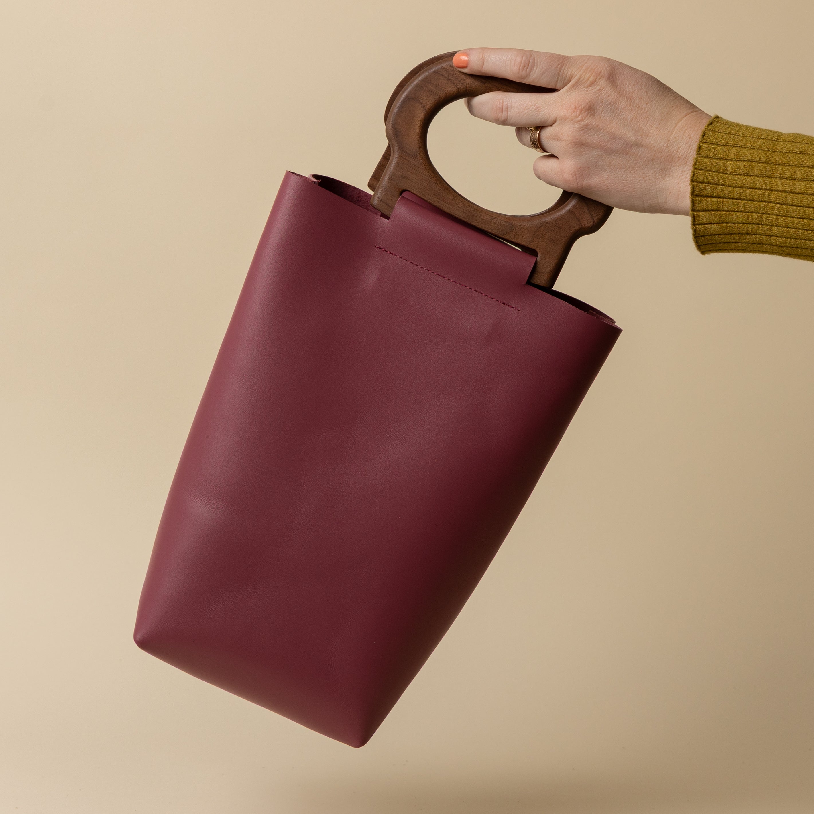 Radicchio/Walnut Picnic Tote