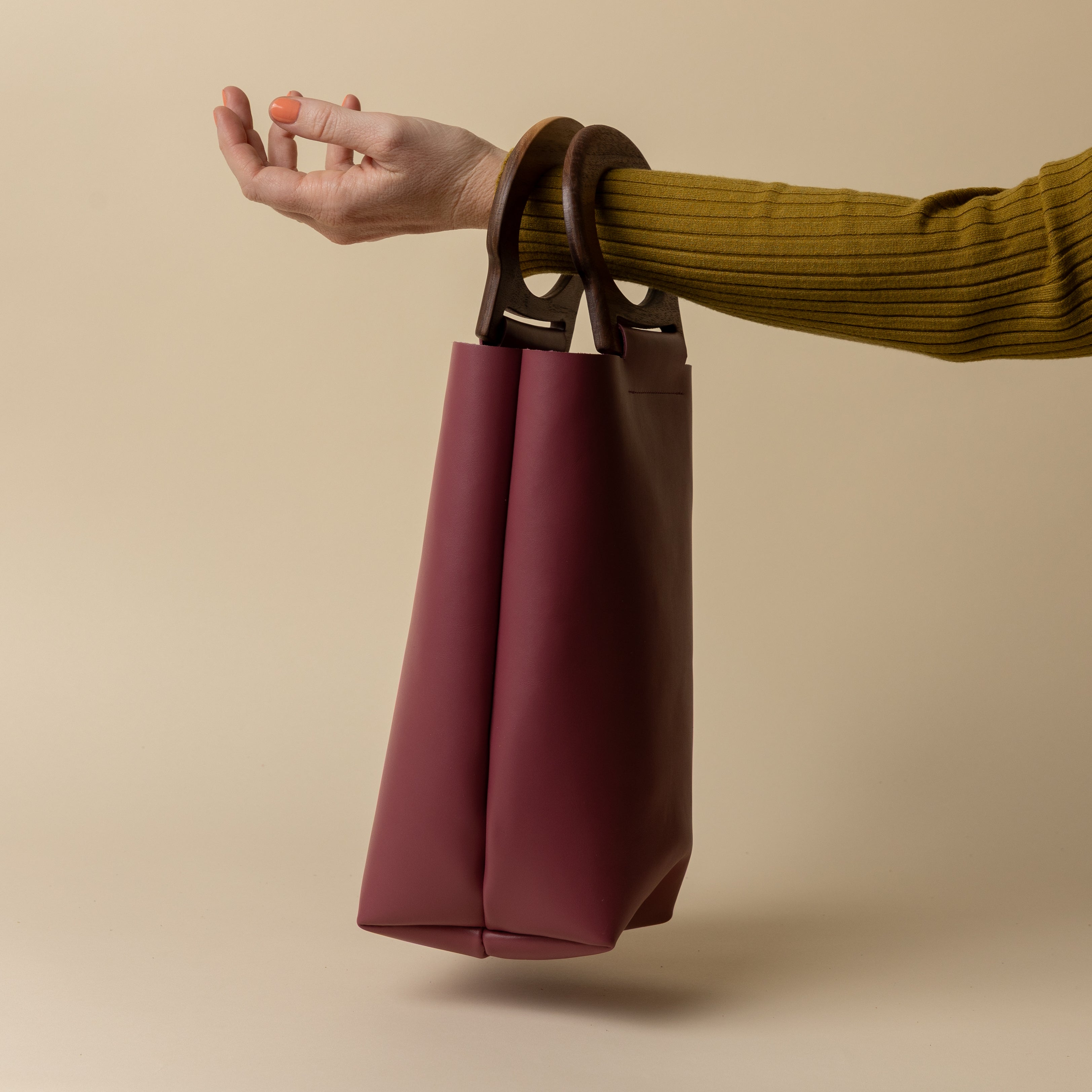 Radicchio/Walnut Picnic Tote