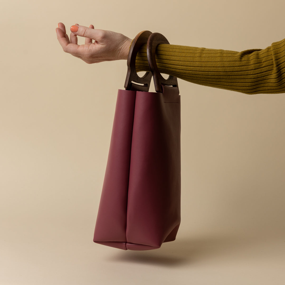 Radicchio/Walnut Picnic Tote