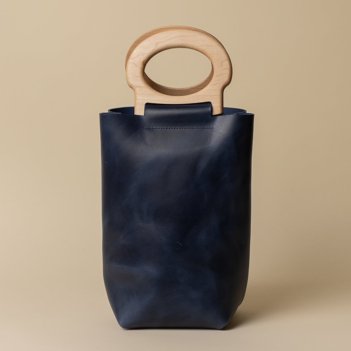 Indigo/White Maple Picnic Tote