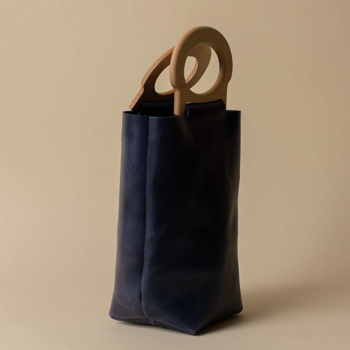 Indigo/White Maple Picnic Tote