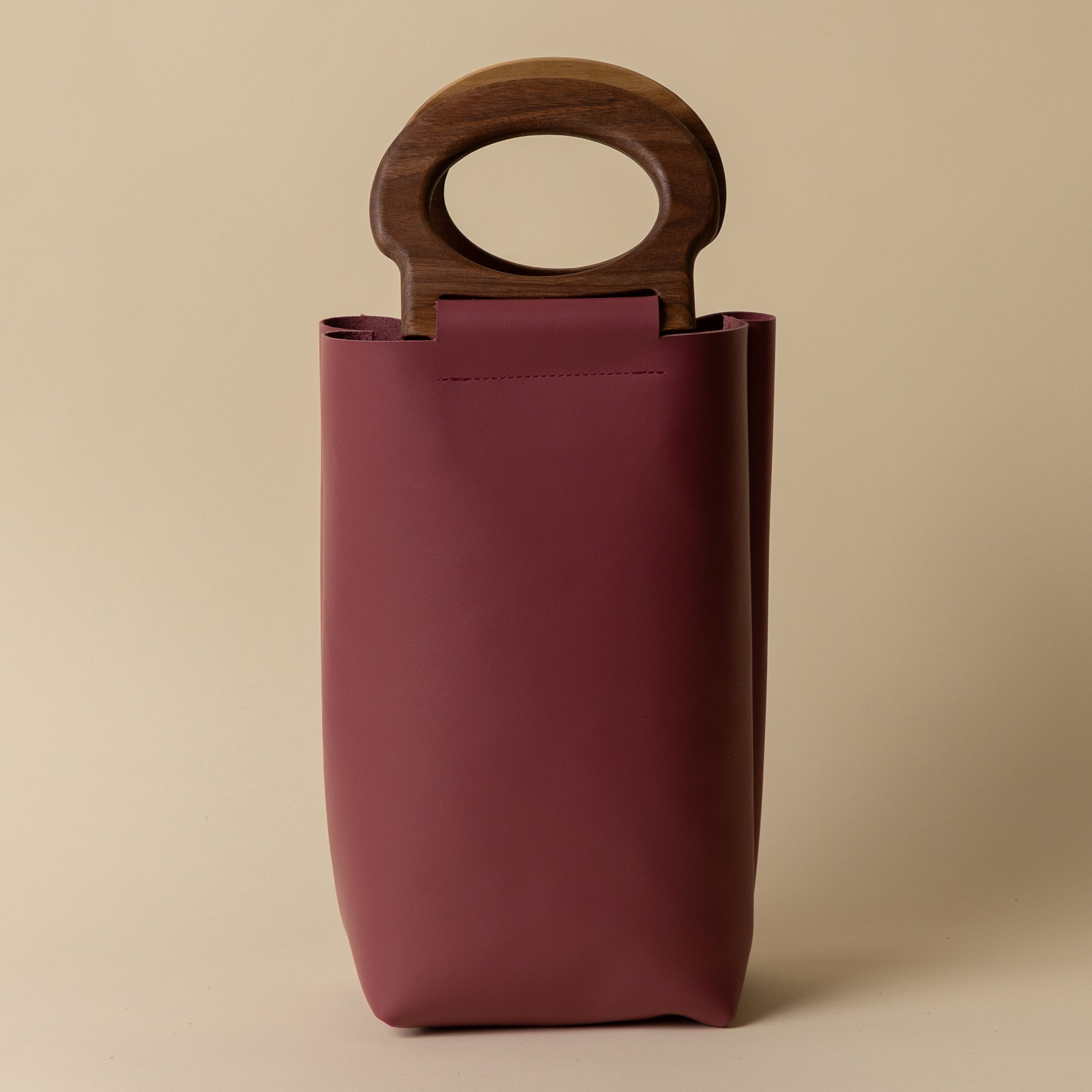 Radicchio/Walnut Picnic Tote