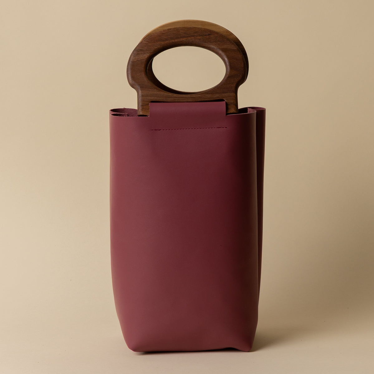 Radicchio/Walnut Picnic Tote