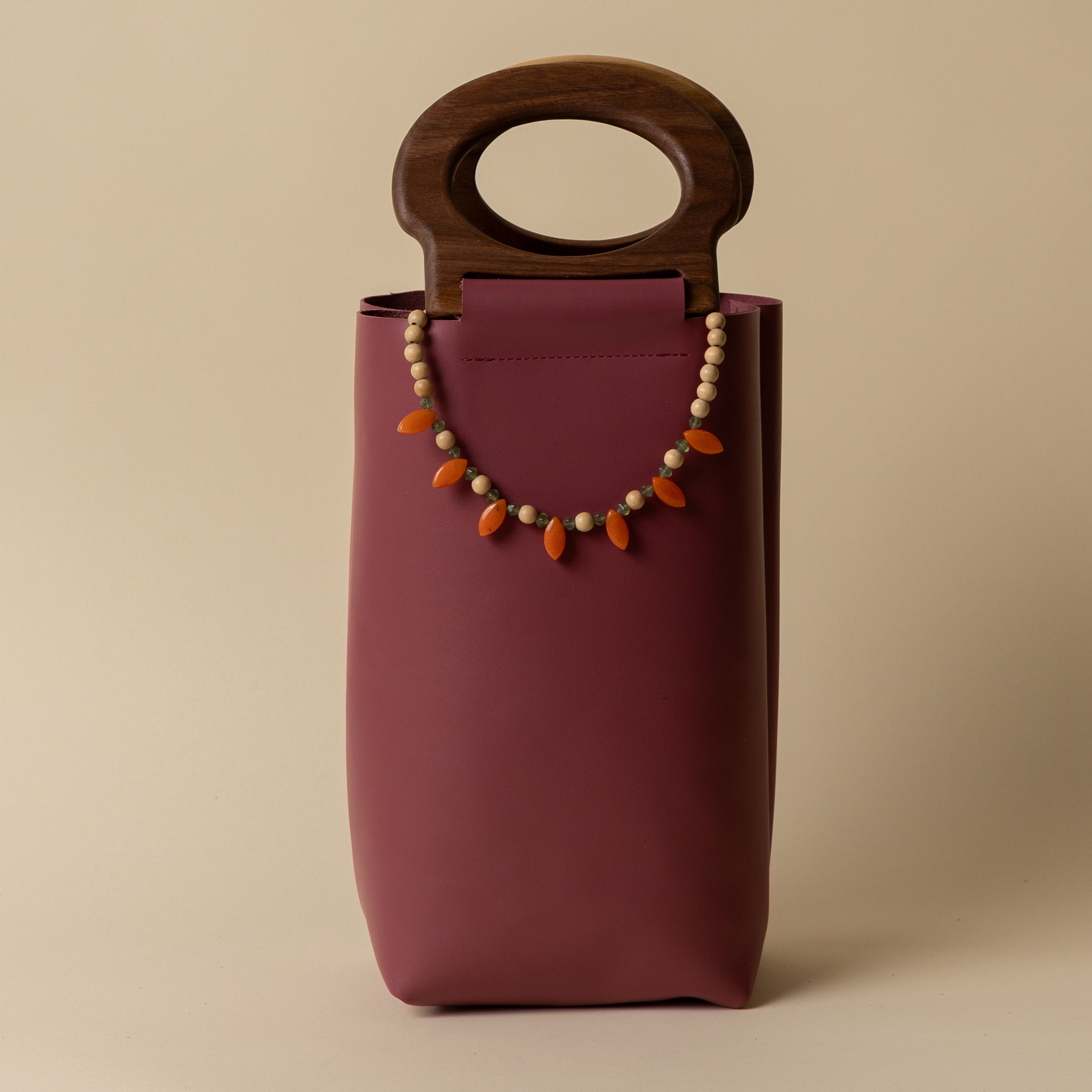 Radicchio/Walnut Picnic Tote
