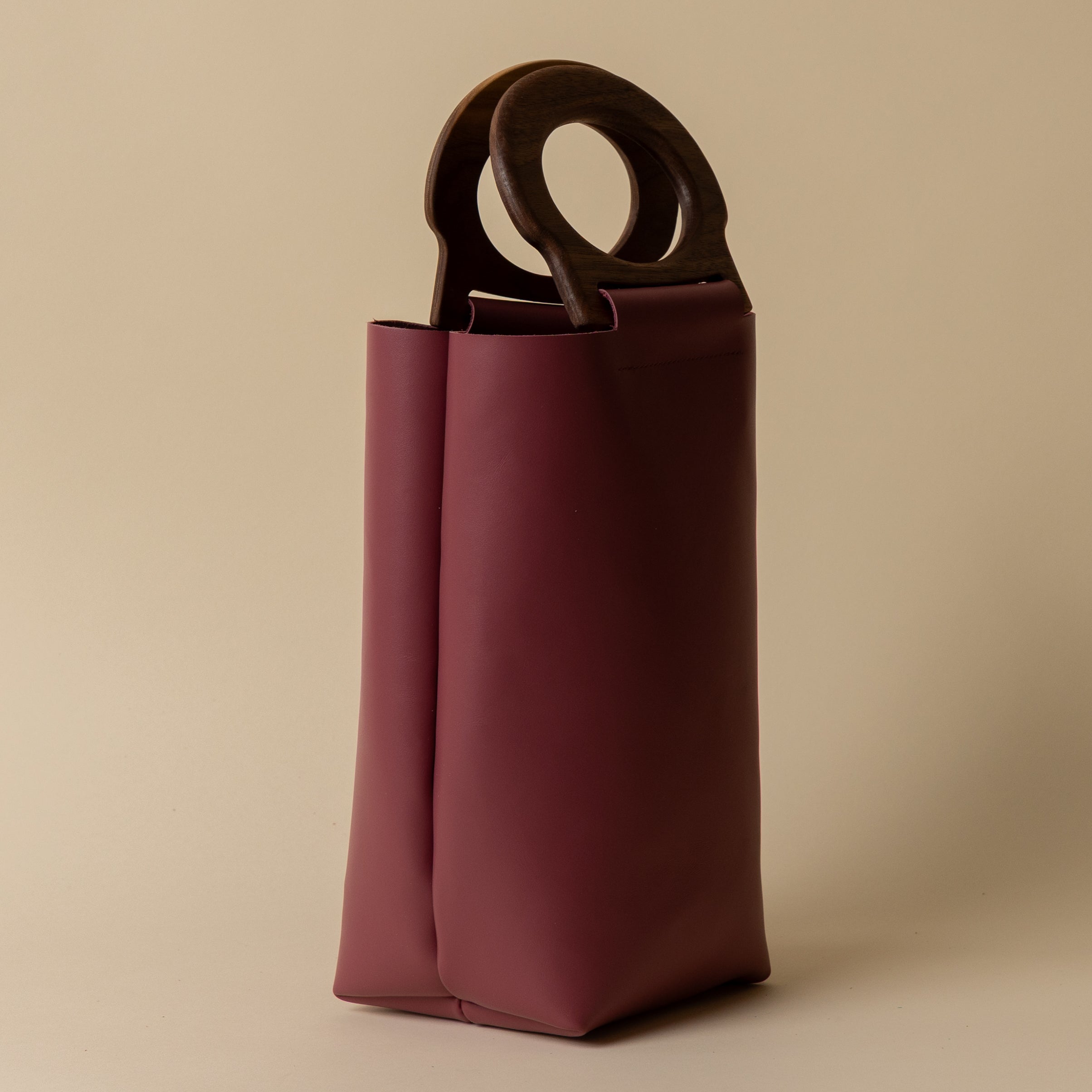 Radicchio/Walnut Picnic Tote