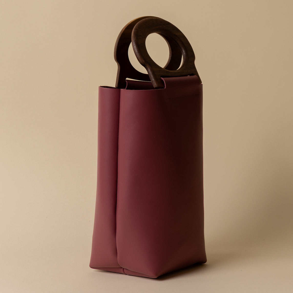 Radicchio/Walnut Picnic Tote