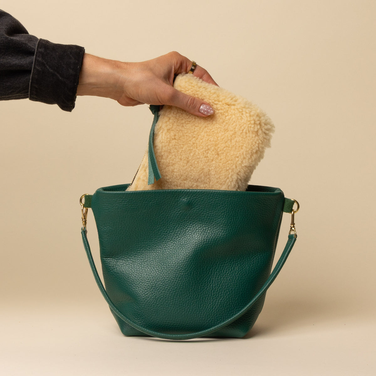 Malachite Green Party Bucket
