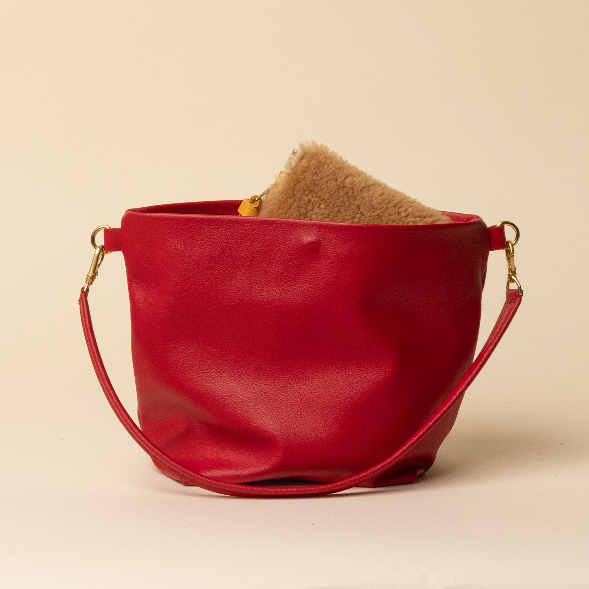 Cherry Red Party Bucket