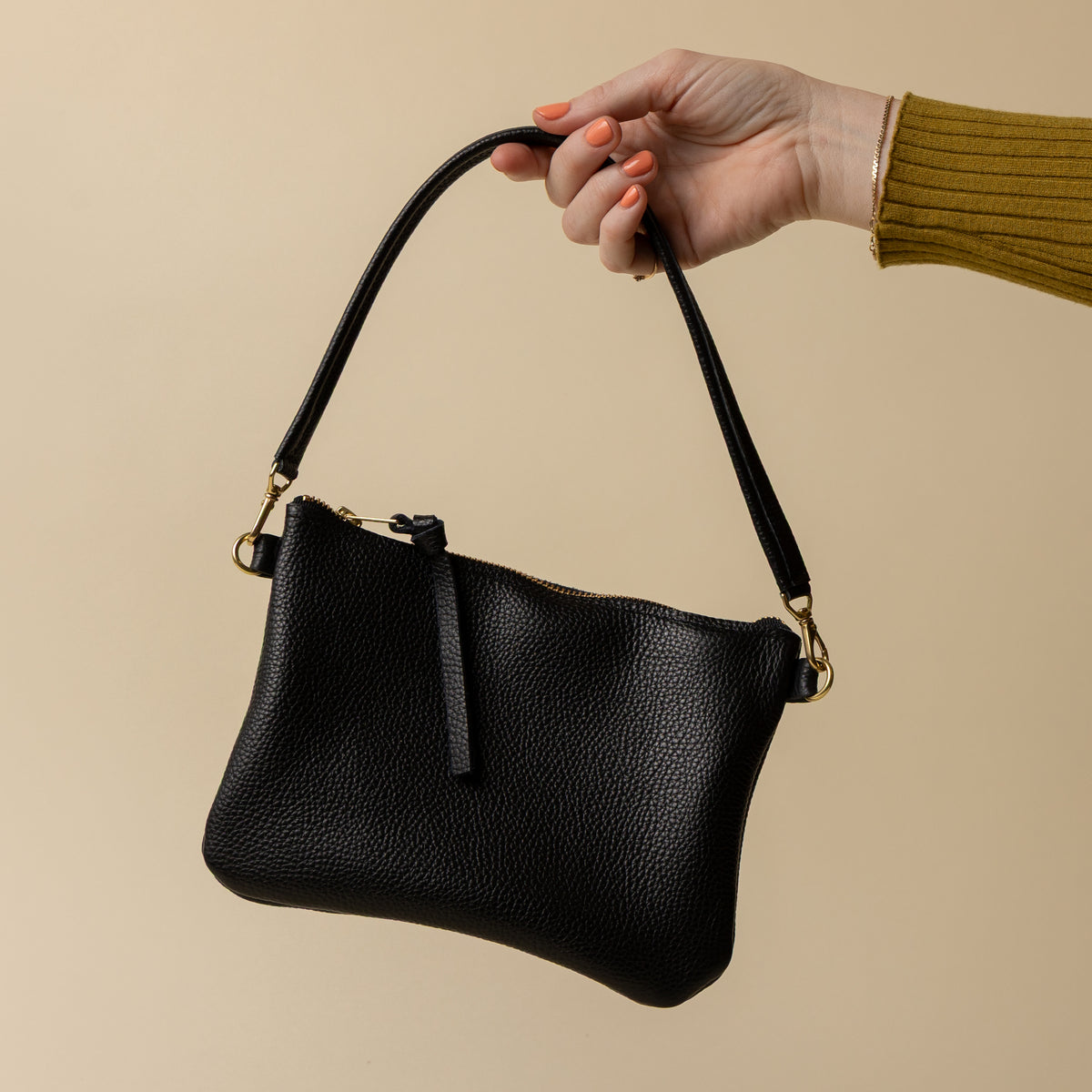 Black Crossbody