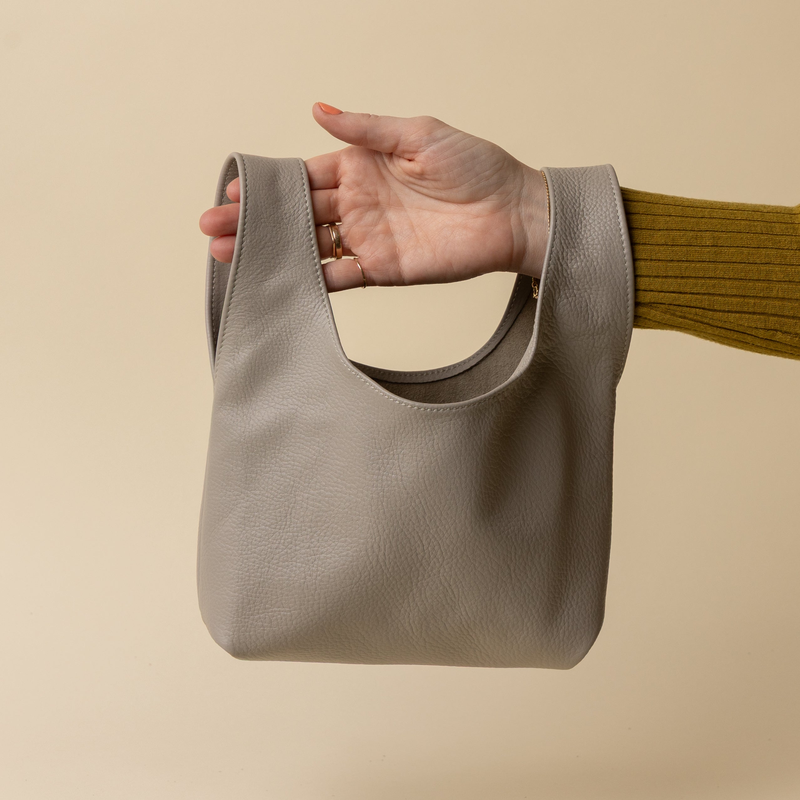 Upcycled Stone Grey Drifter