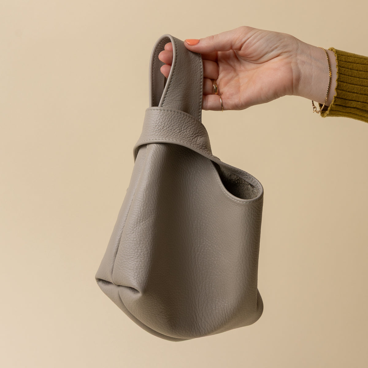 Upcycled Stone Grey Drifter