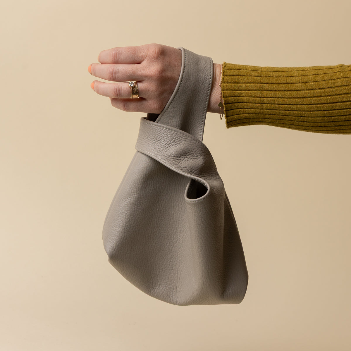 Upcycled Stone Grey Drifter