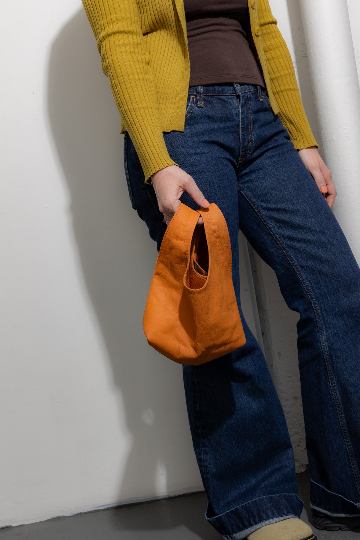 Upcycled Persimmon Drifter