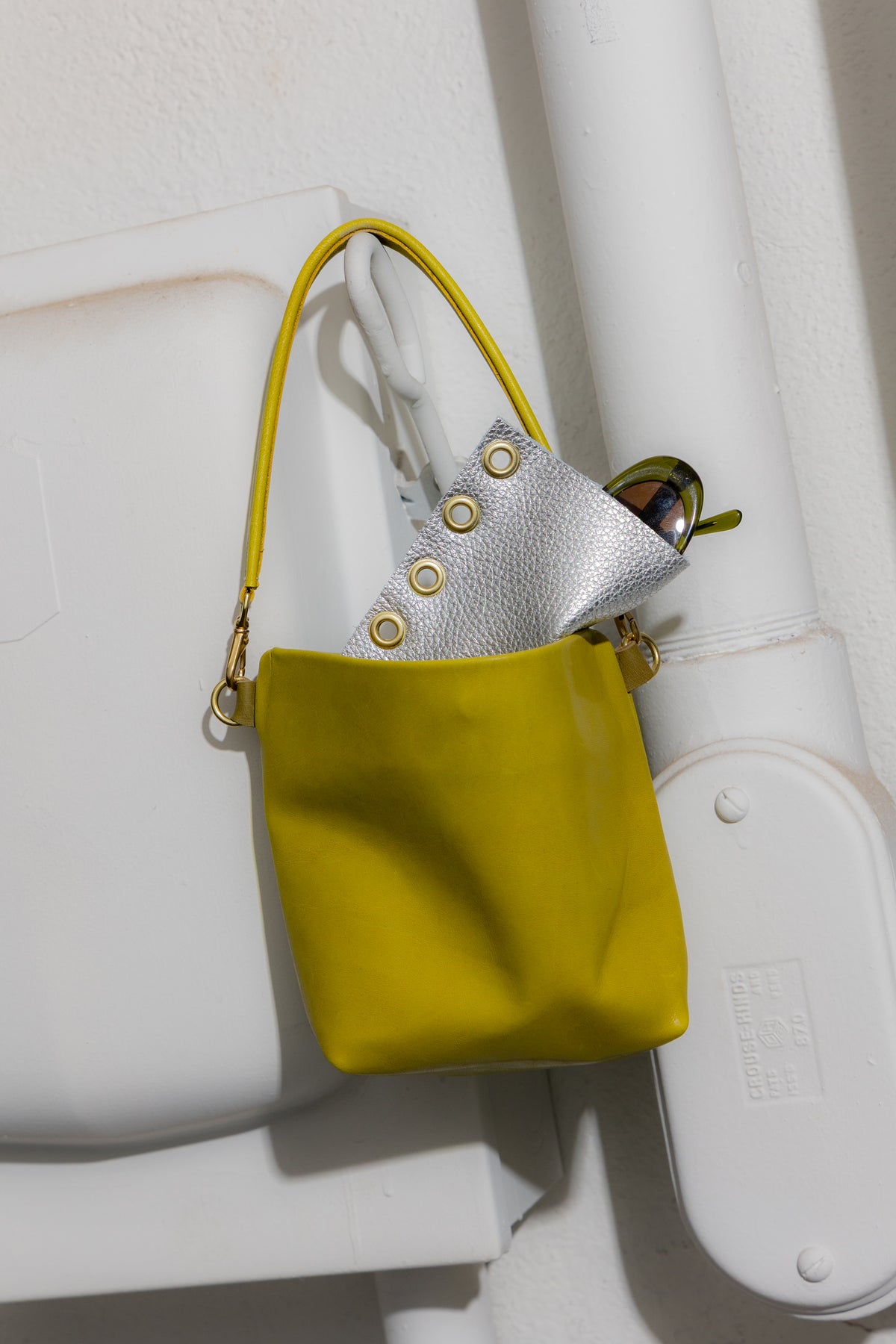Chartreuse Short Strap