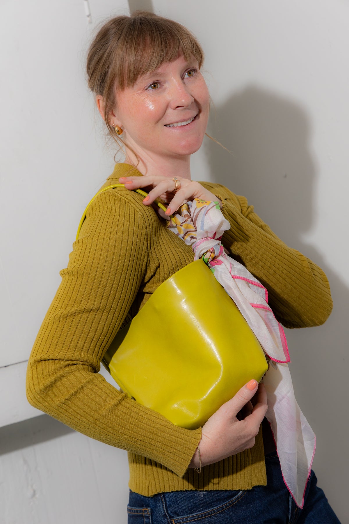 Chartreuse Party Bucket