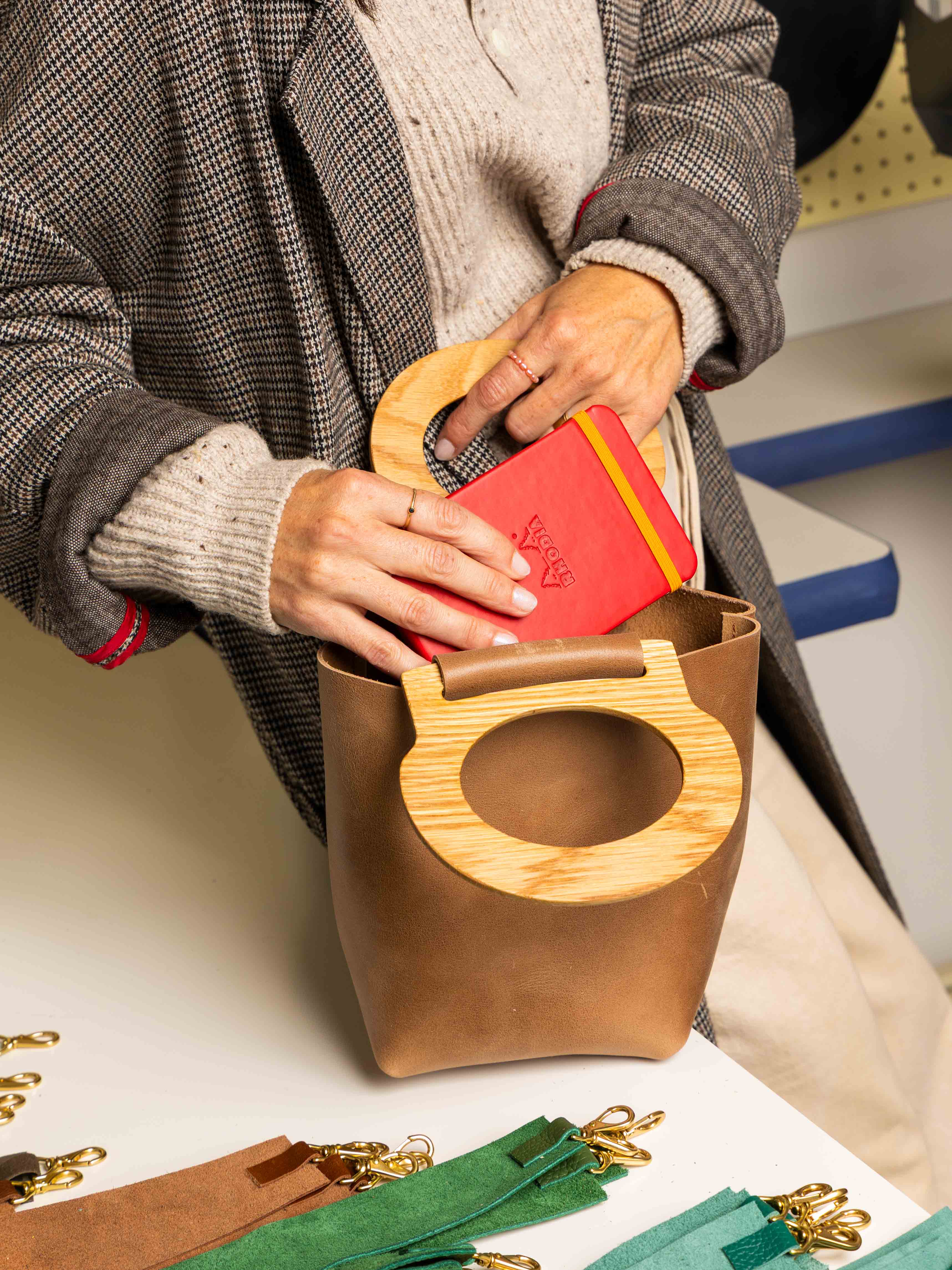 Rhodia Webnotepad - Reporter Style