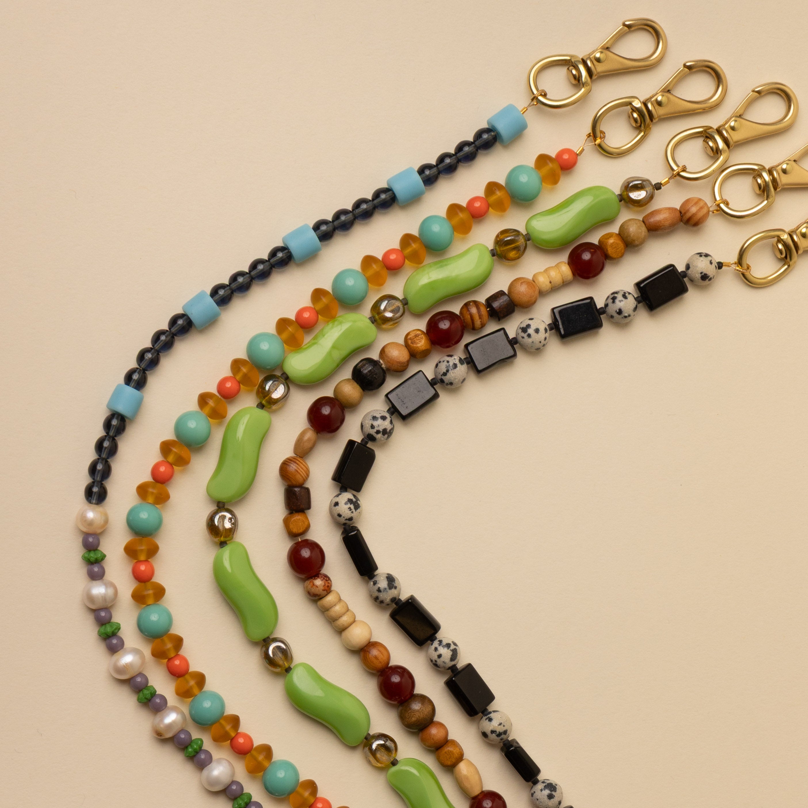 Split Beaded Handle
