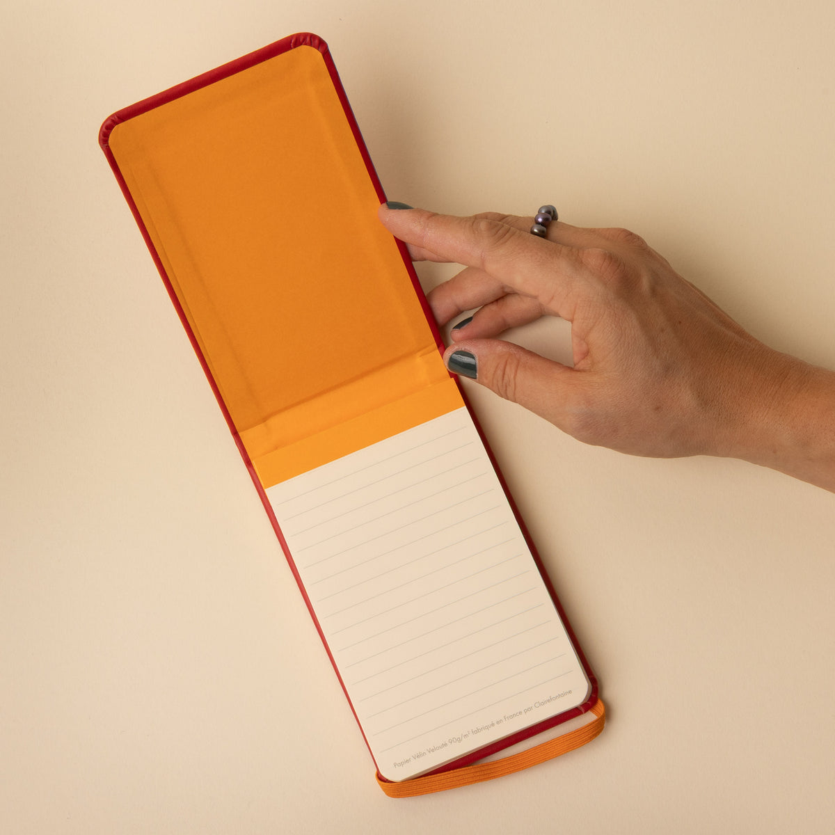 Rhodia Webnotepad - Reporter Style