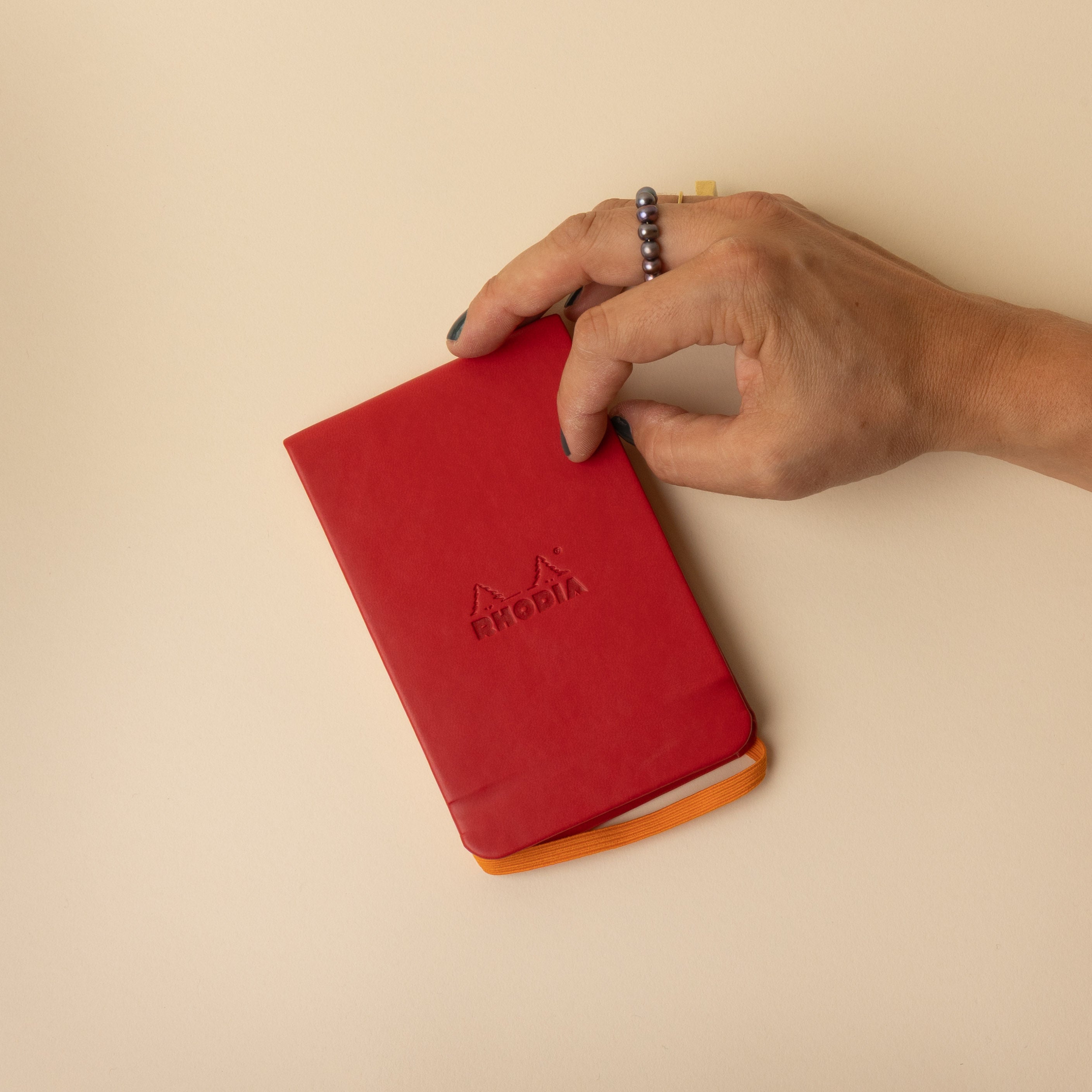 Rhodia Webnotepad - Reporter Style