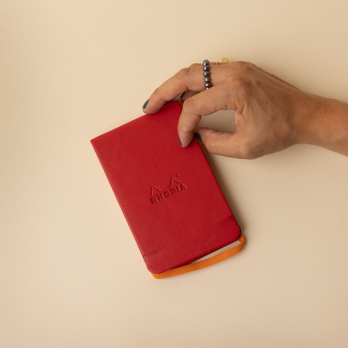 Rhodia Webnotepad - Reporter Style
