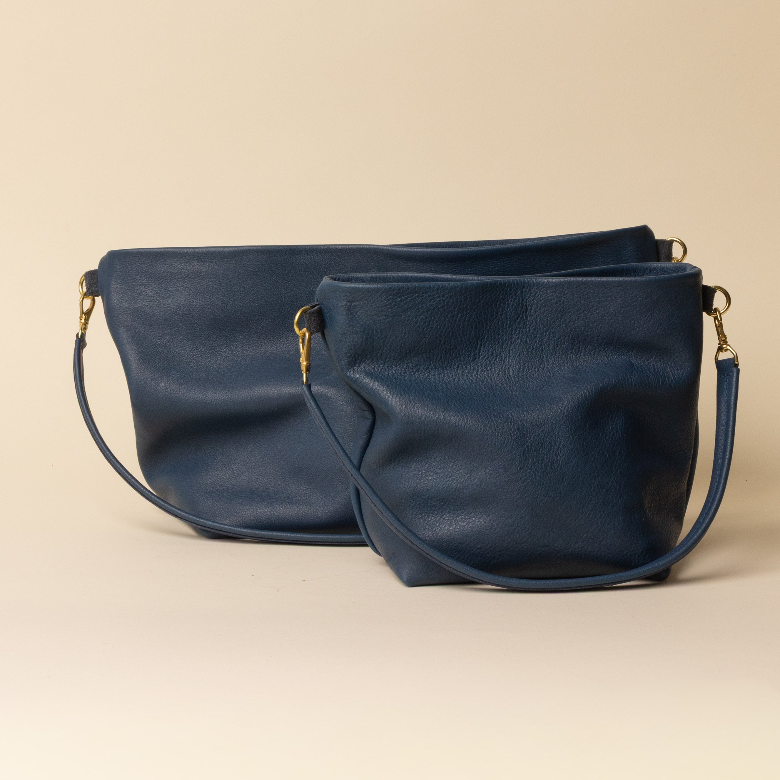 Navy Big Sister Bucket