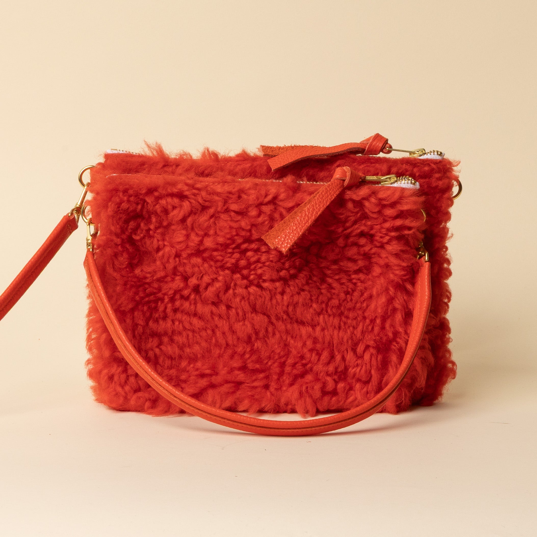 Rorange/Rorange Lambswool Crossbody