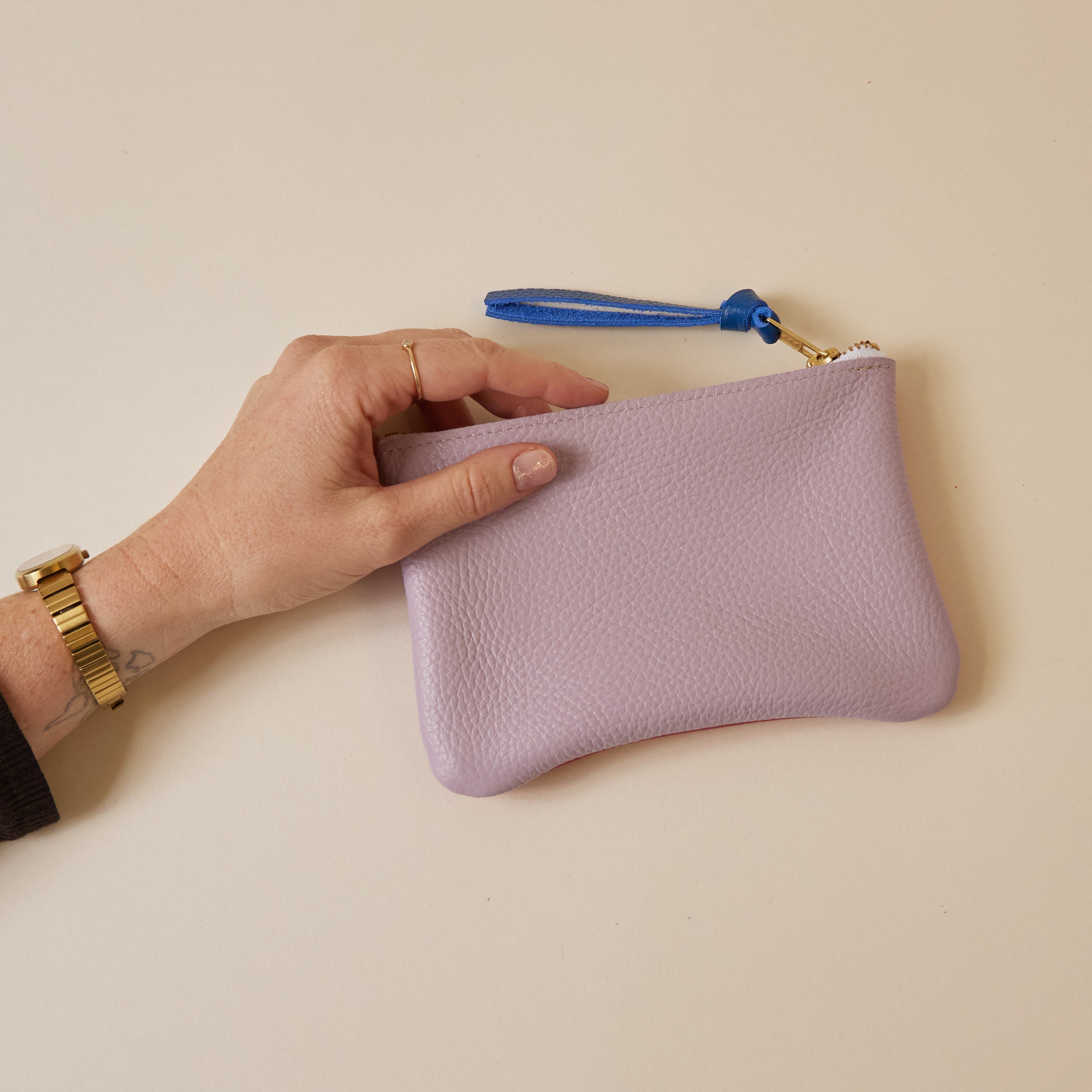 Lilac/Ruby Red Essential Pouch