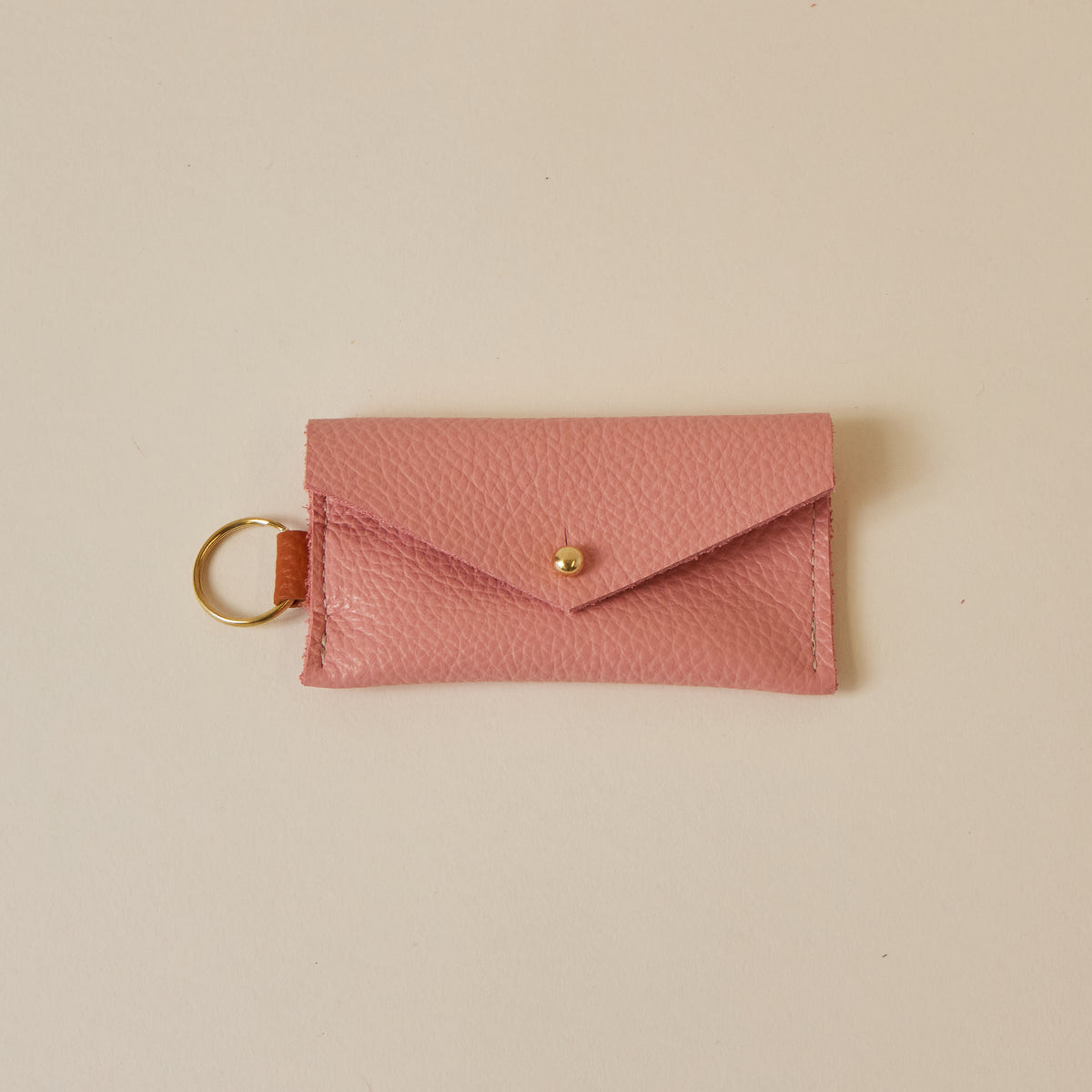Salmon/Pumpkin Caro Cardholder
