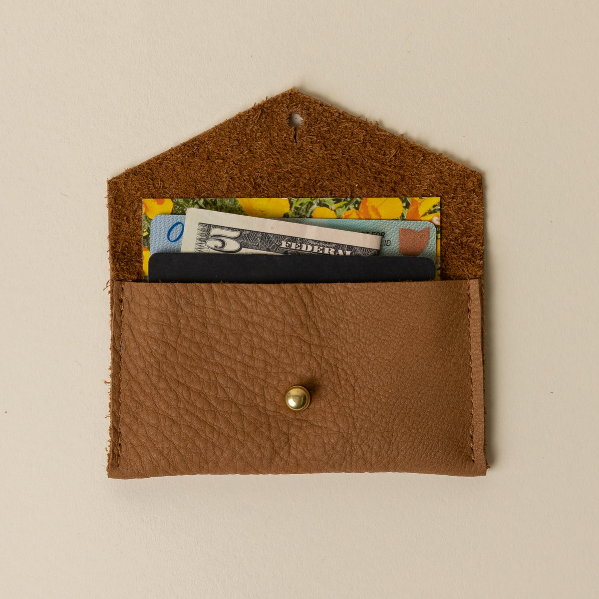 Cinnamon Cardholder