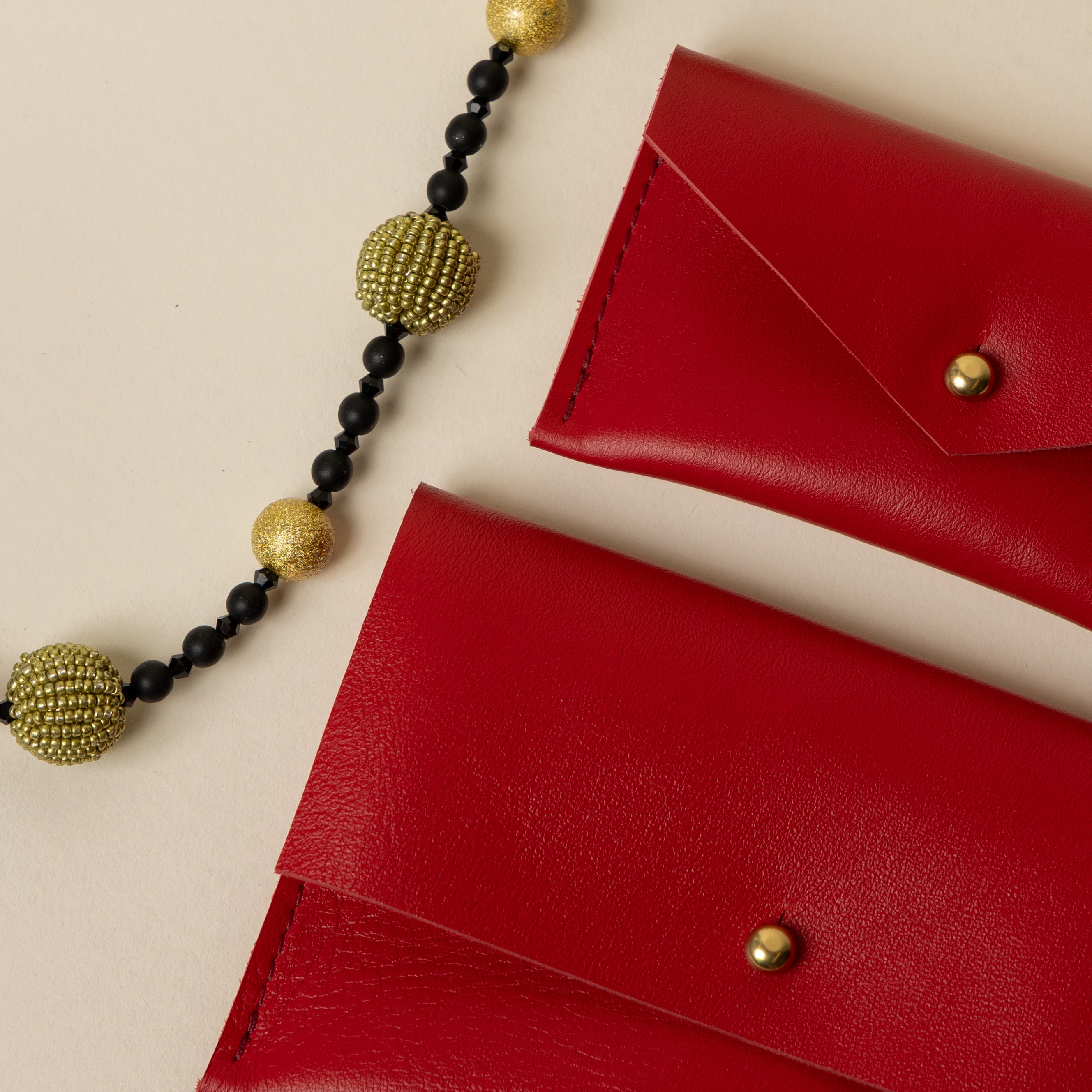 Cardinal Red Companion Pouch