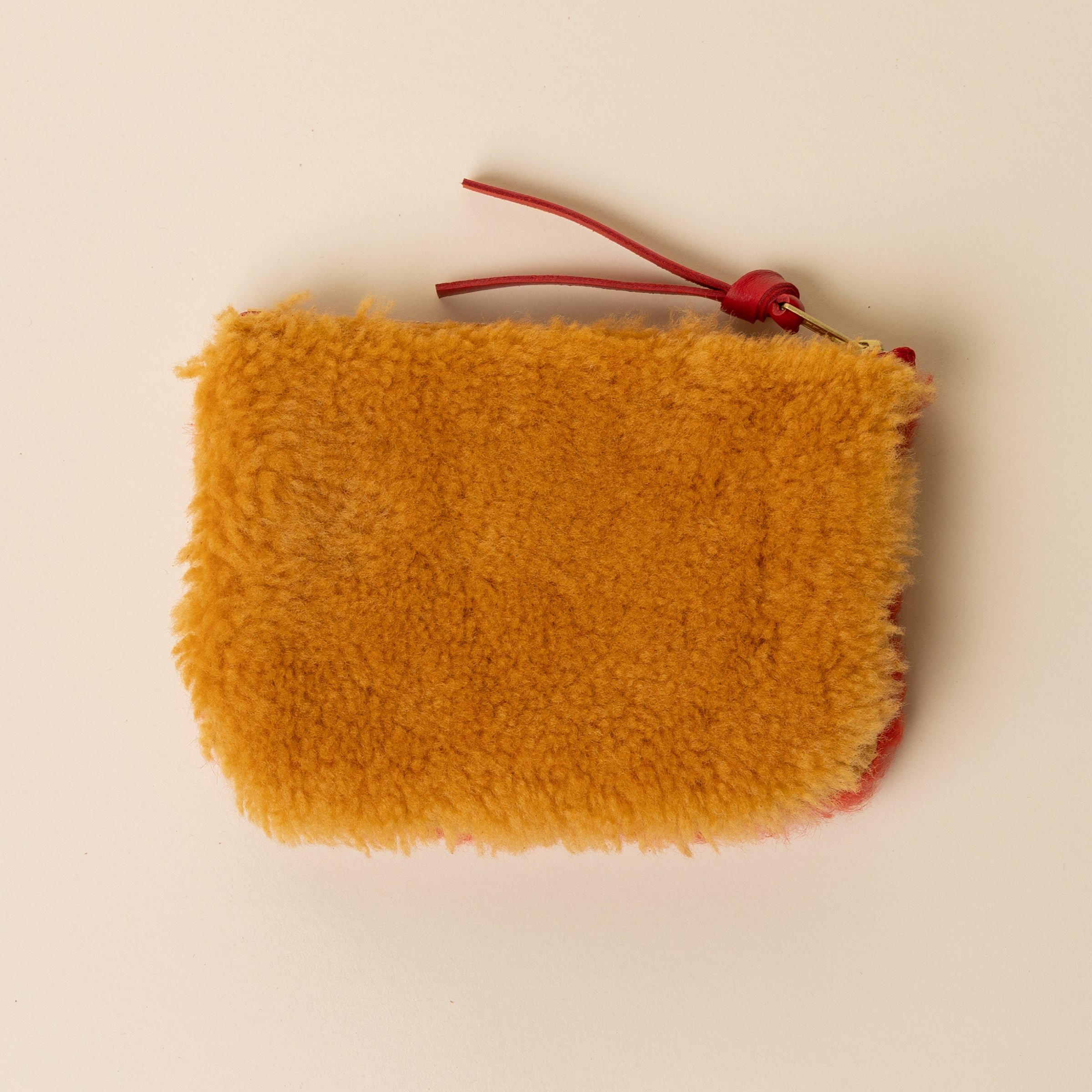 Rorange/Ginger Lambswool Essential Pouch