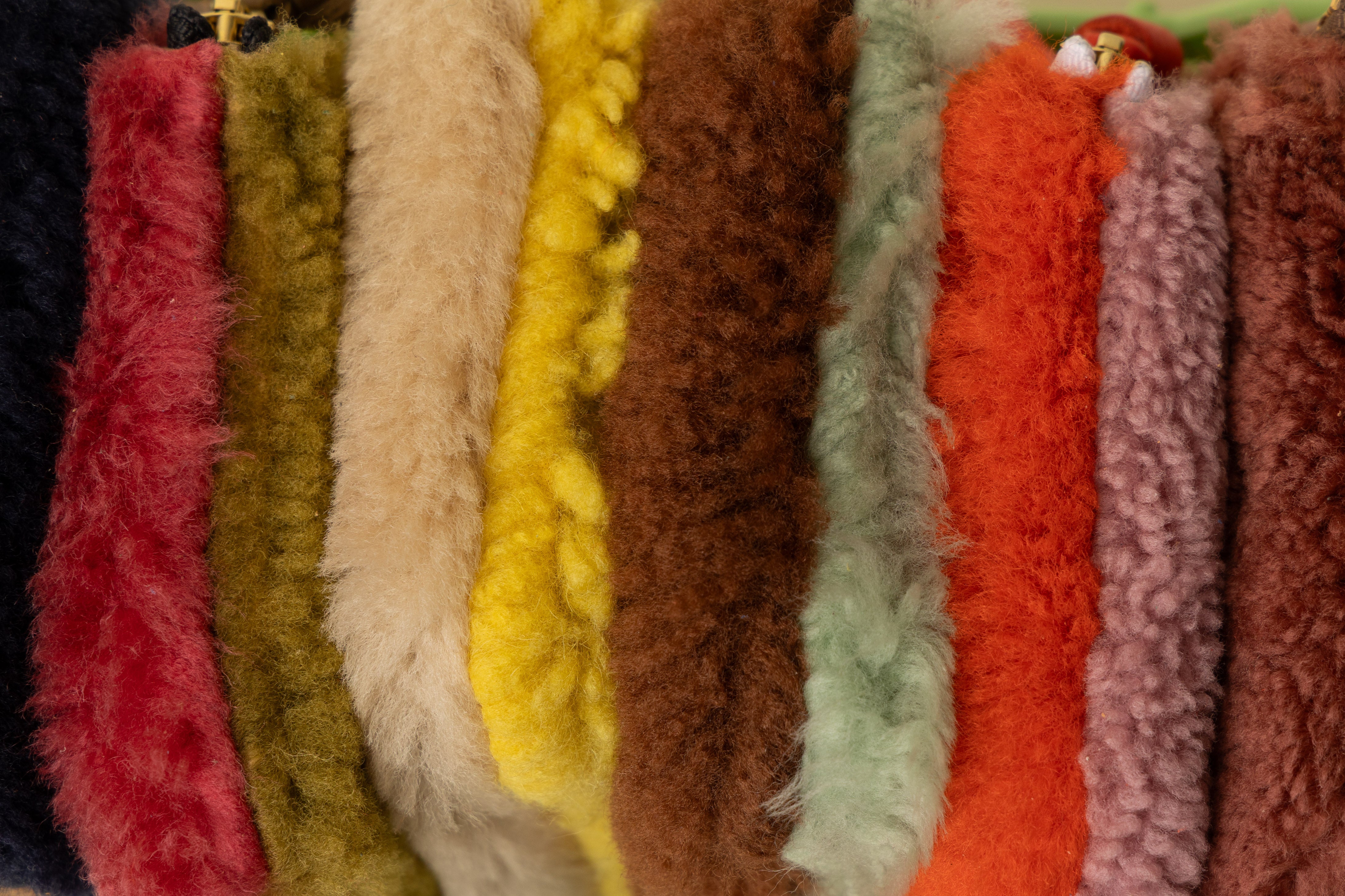 Rorange/Ginger Lambswool Essential Pouch