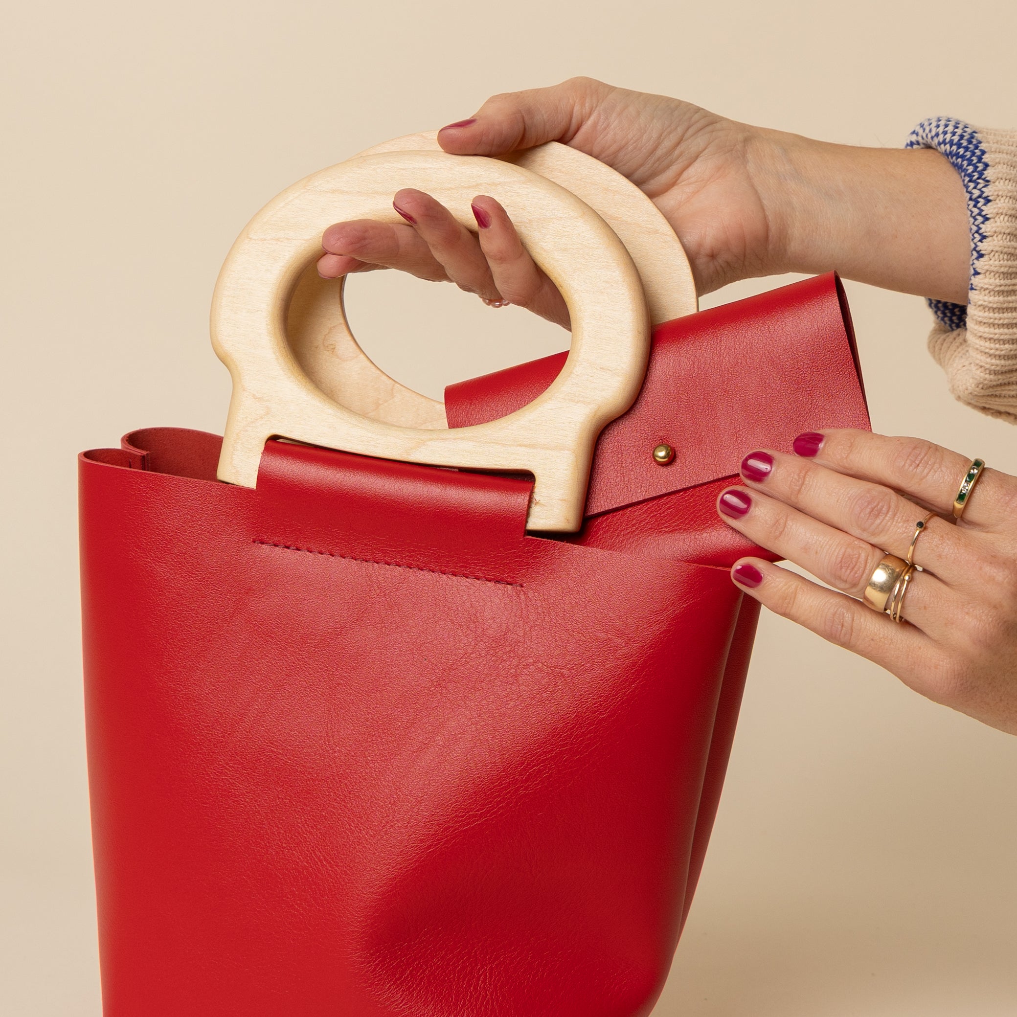 Cardinal Red Companion Pouch