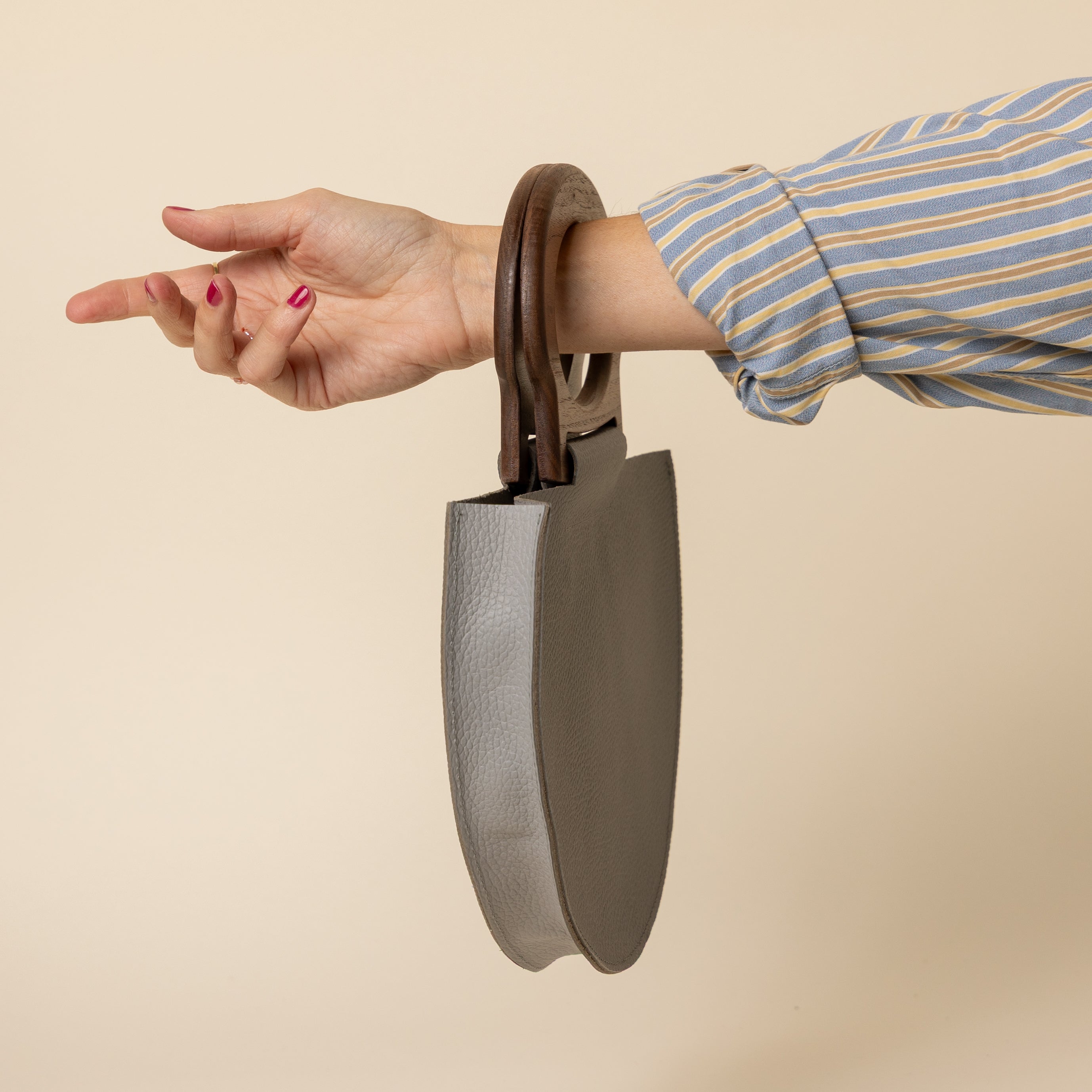 Fog/Walnut Crescent Woodie