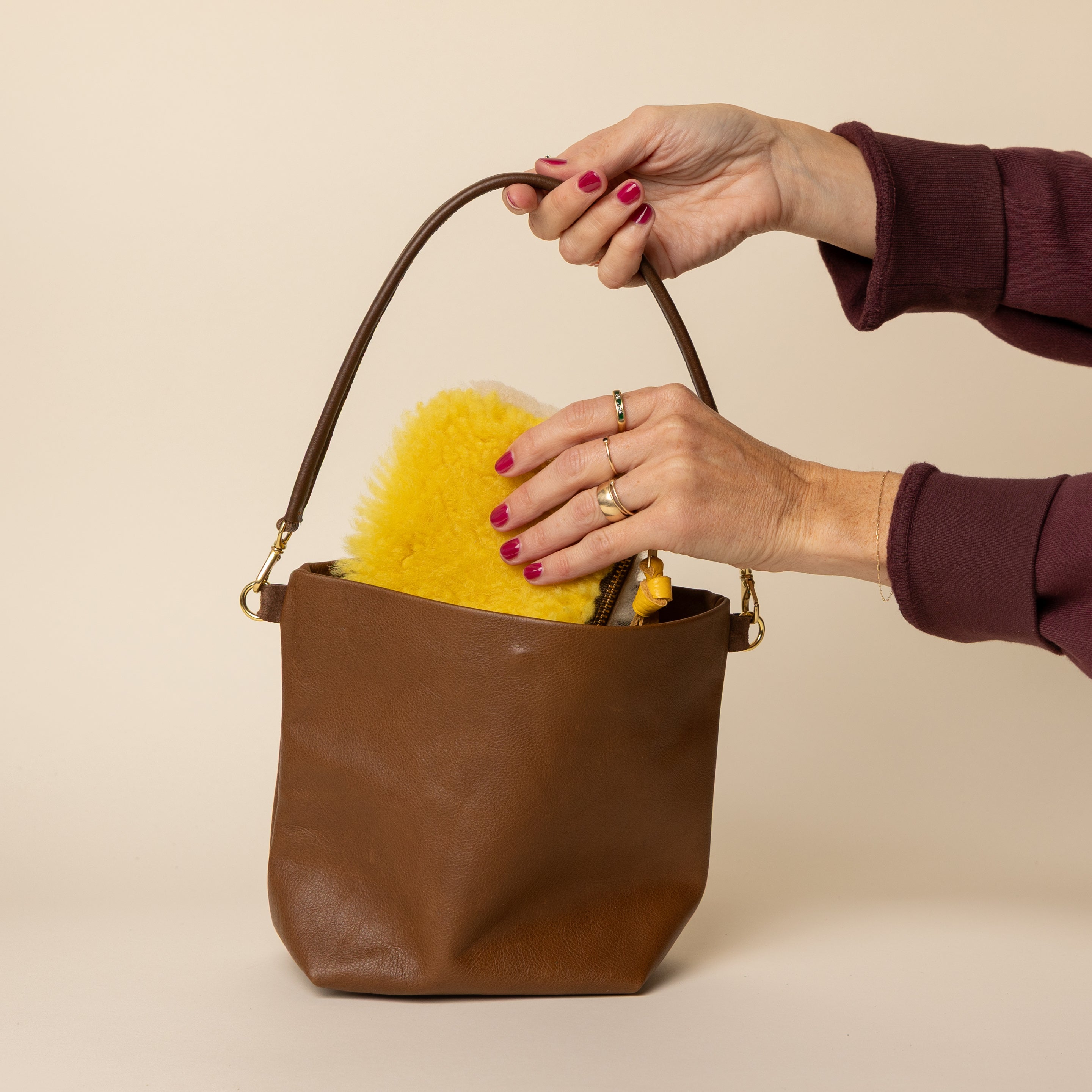 Upcycled Fawn Party Bucket