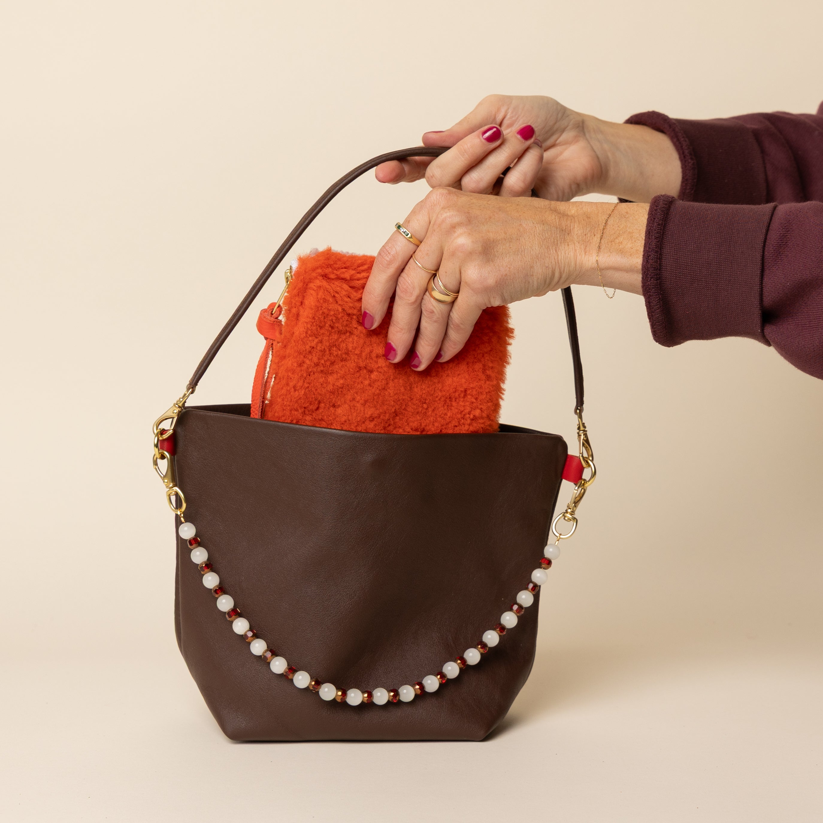 Mahogany Party Bucket