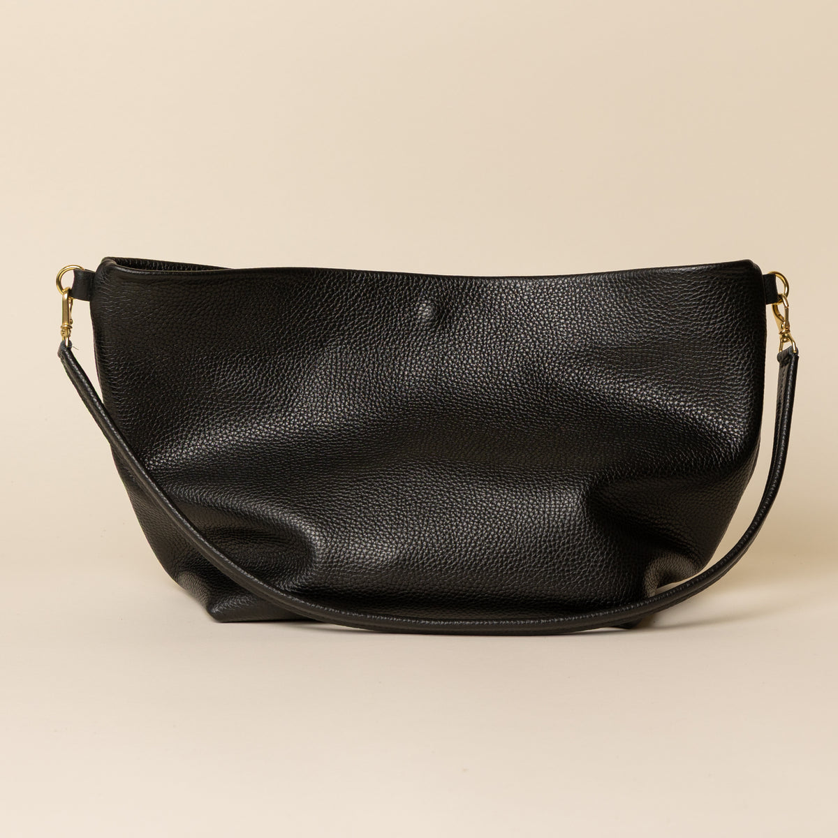 Black Pebble Grain Big Sister Bucket