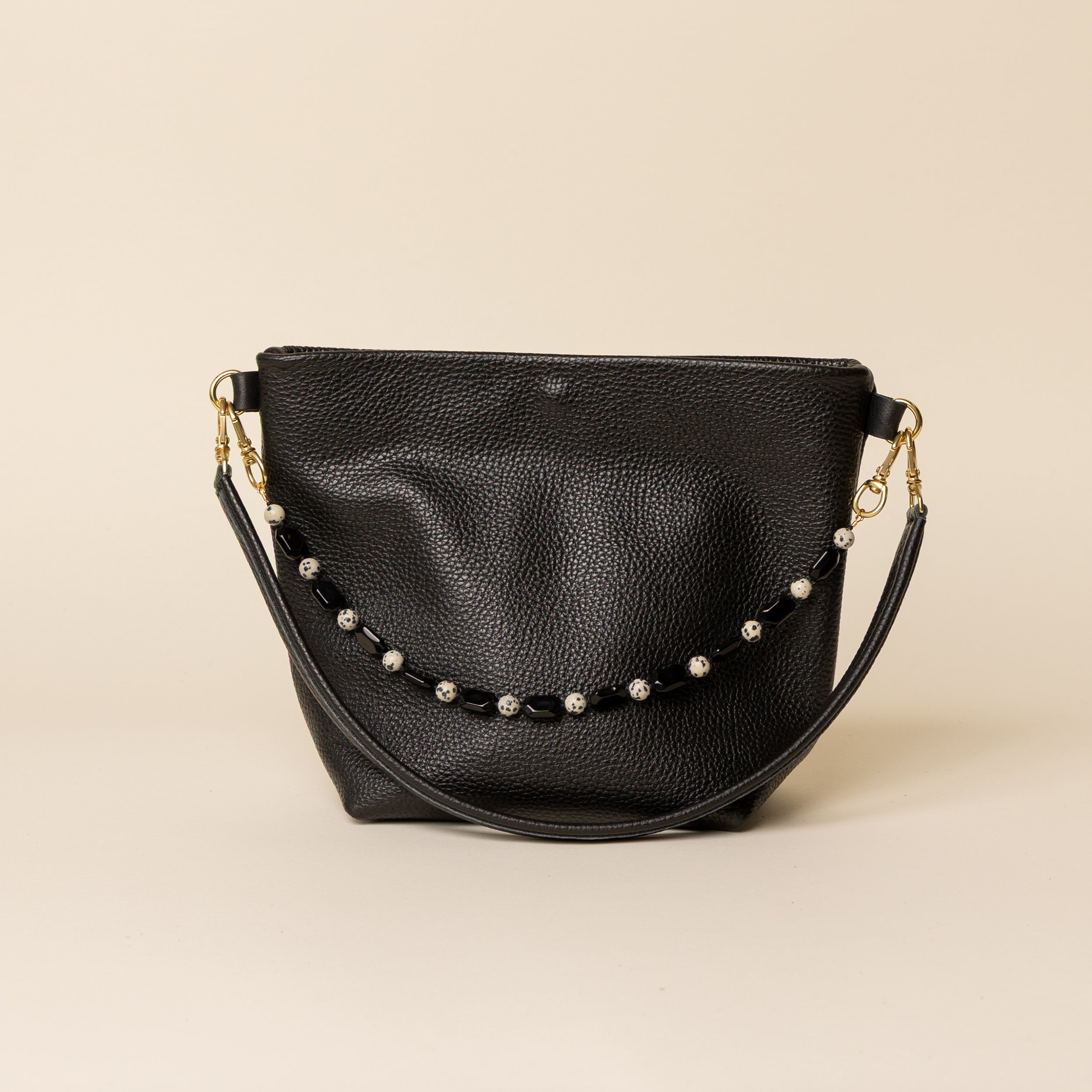 Black Pebble Grain Party Bucket