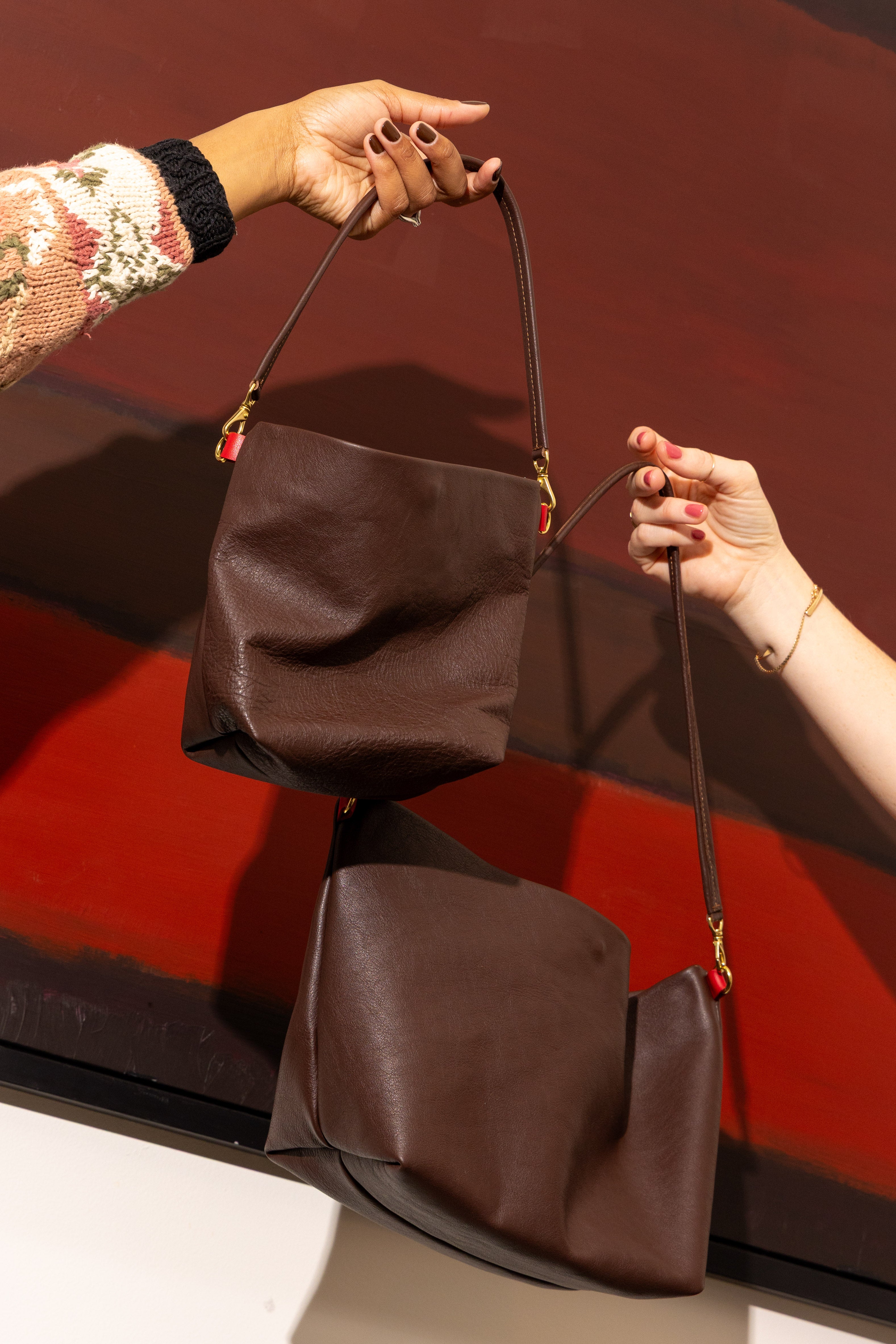 Mahogany Party Bucket