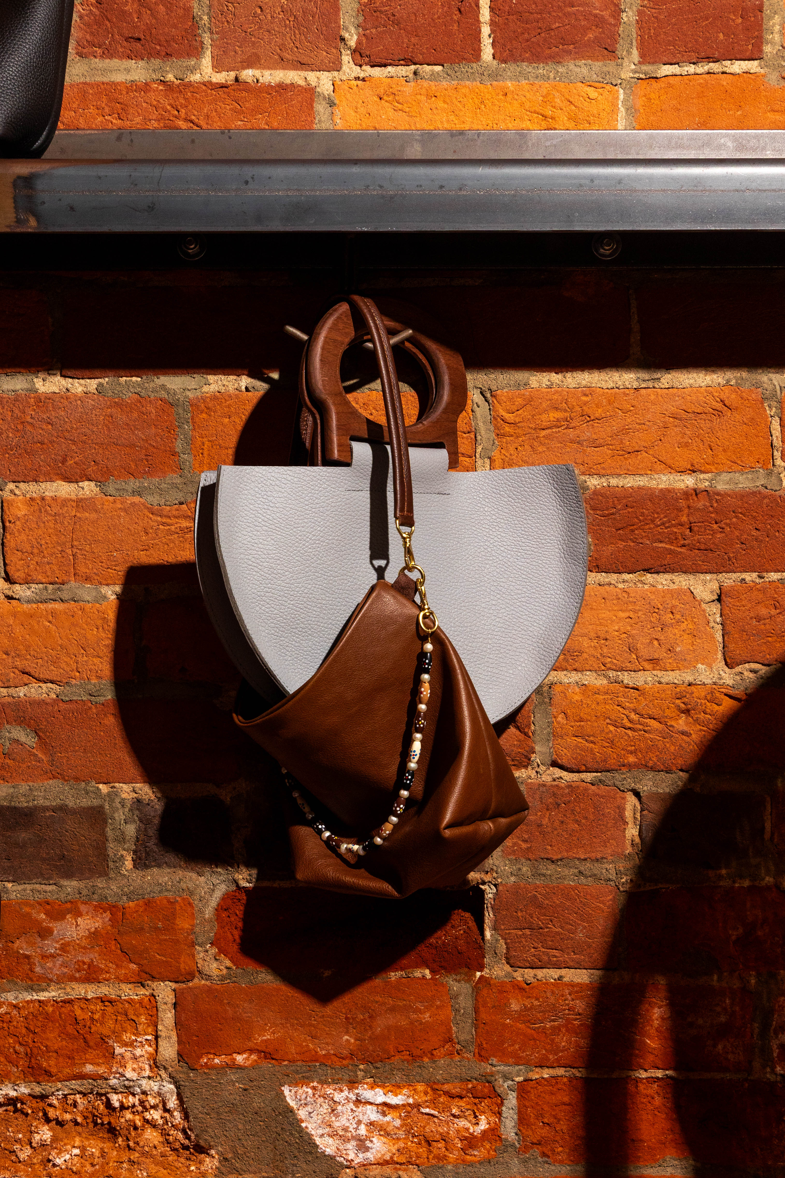 Fog/Walnut Crescent Woodie