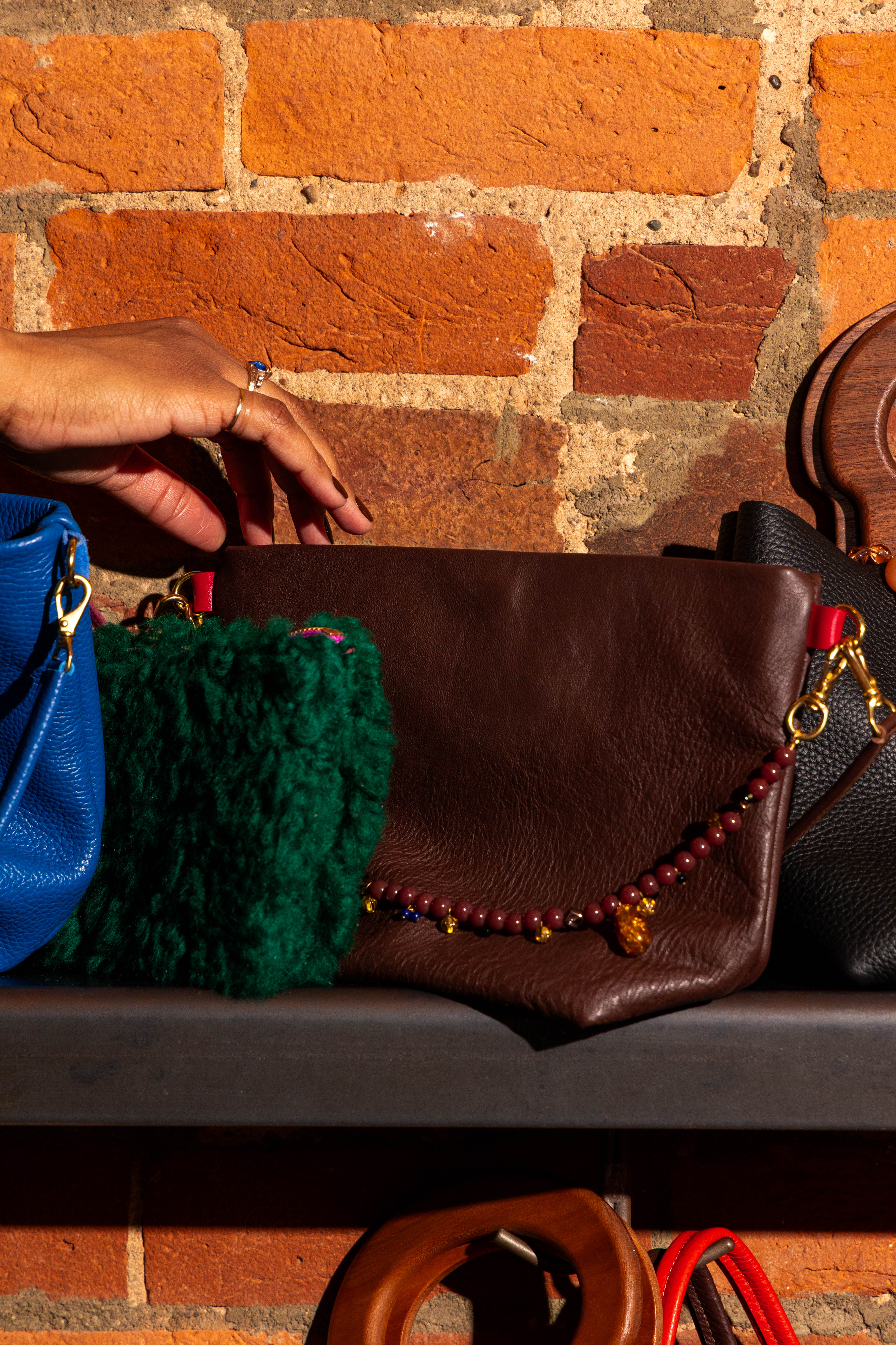 Mahogany Party Bucket