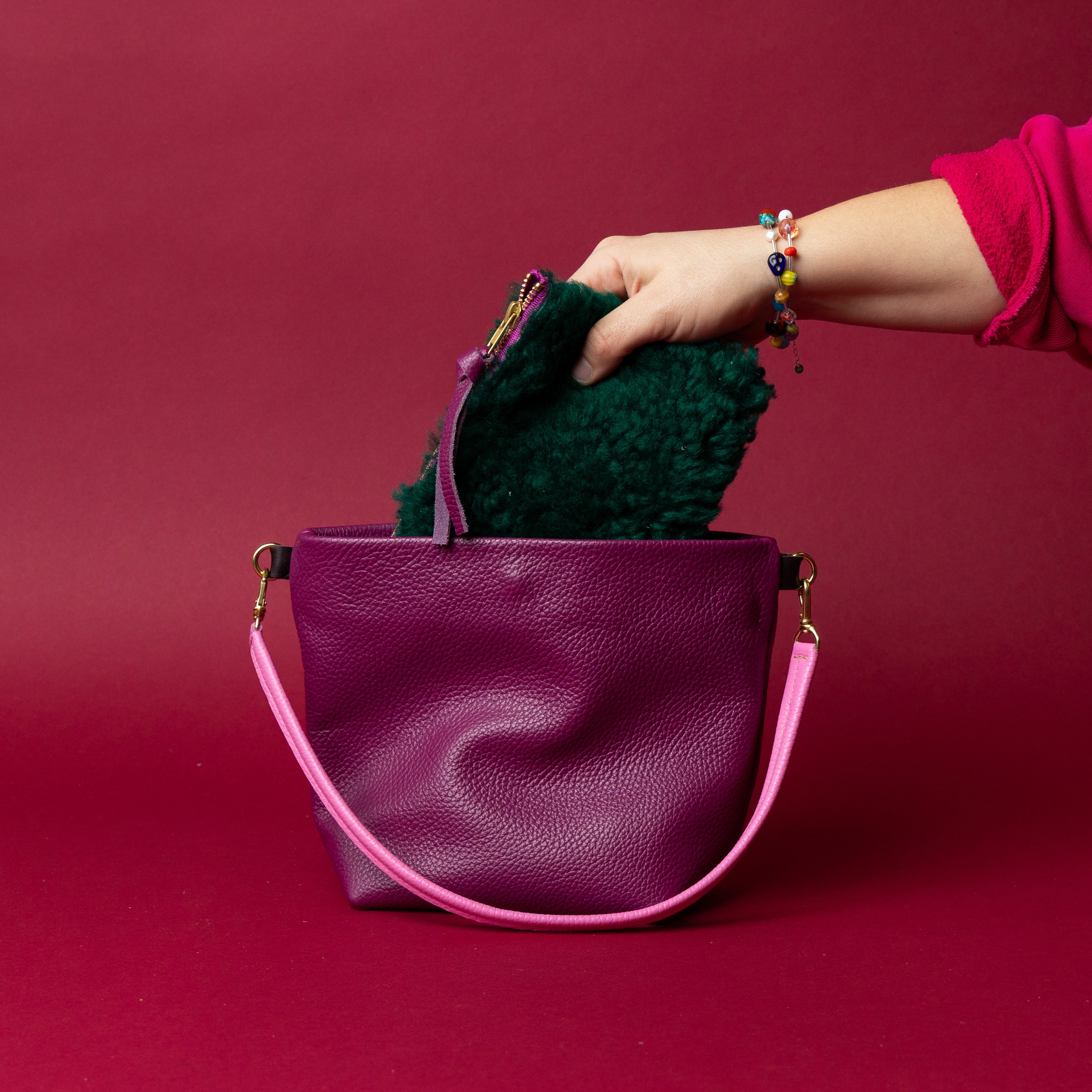 Magenta Party Bucket