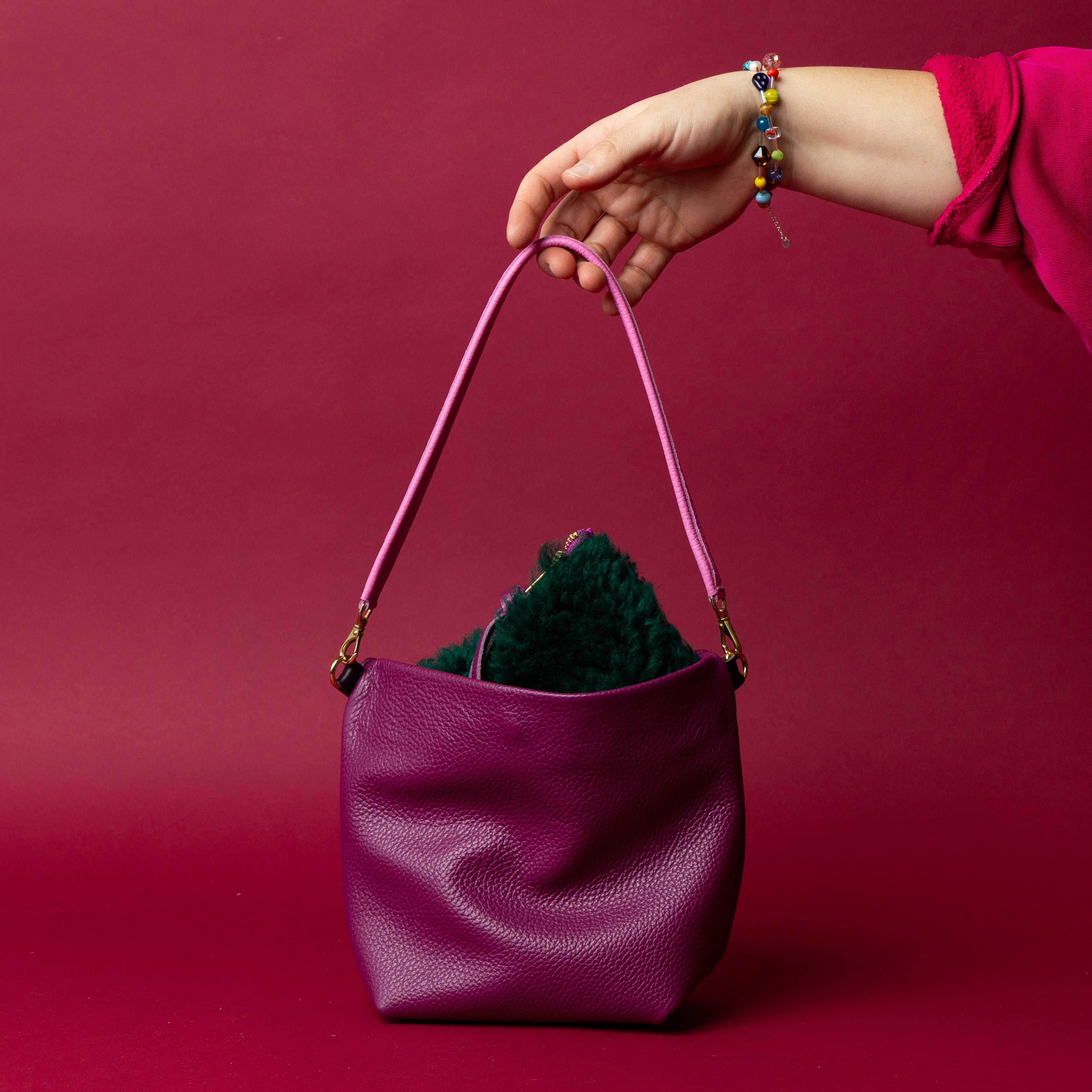 Magenta Party Bucket