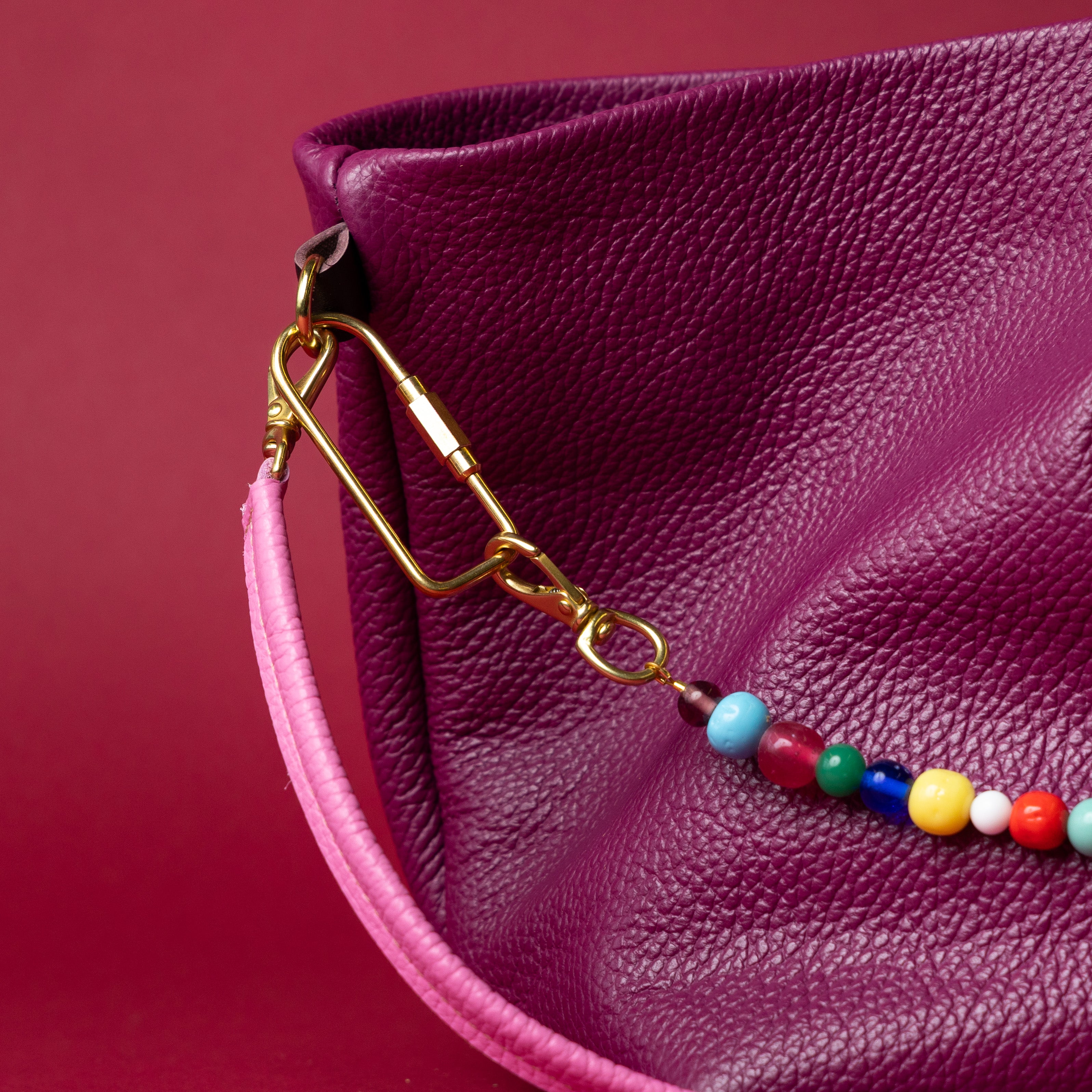 Magenta Big Sister Bucket