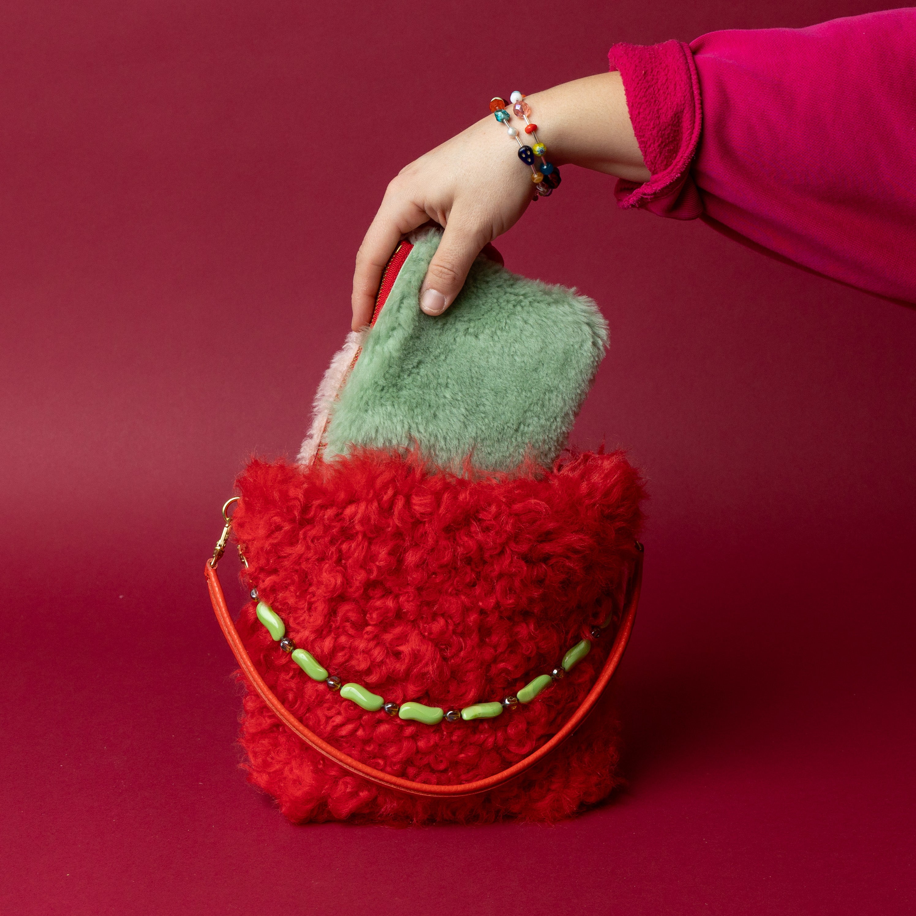 Rorange Lambswool Party Bucket