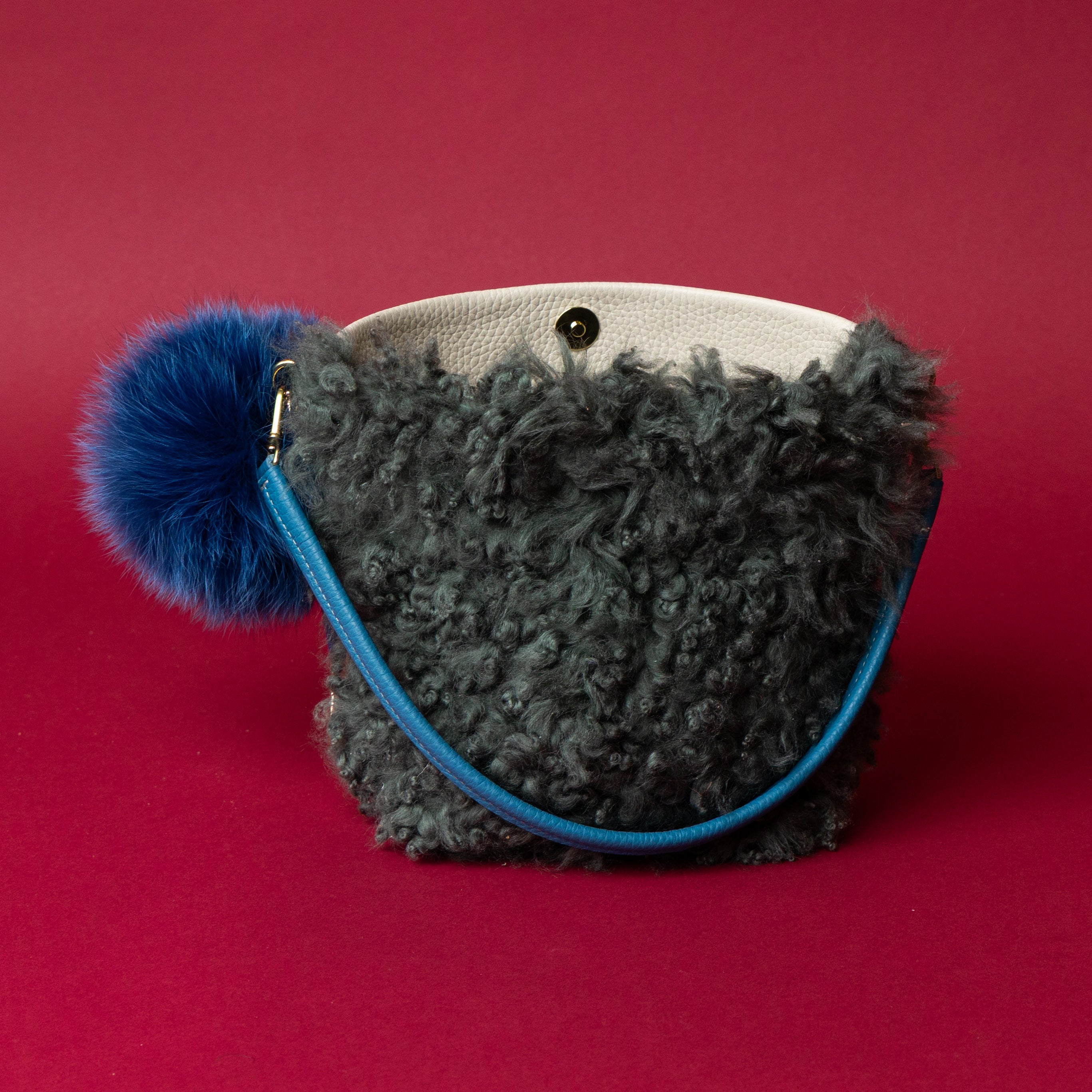 Blue Spruce Lambswool Party Bucket
