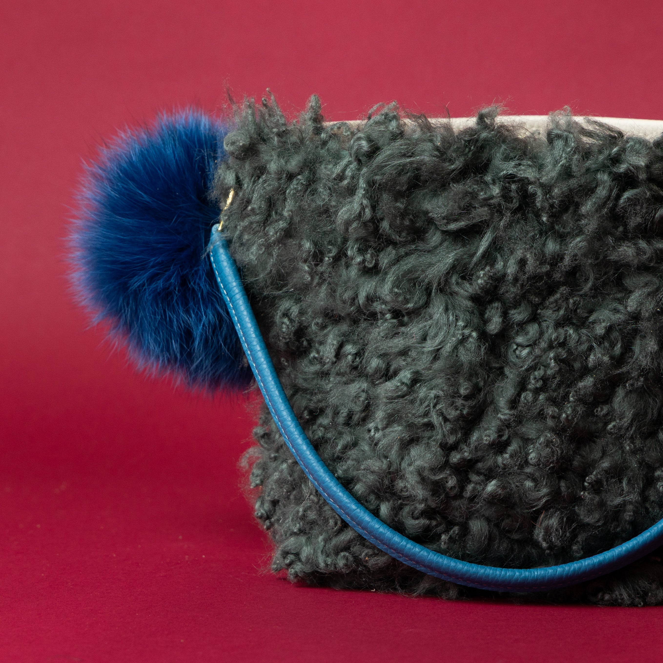 Blue Spruce Lambswool Party Bucket