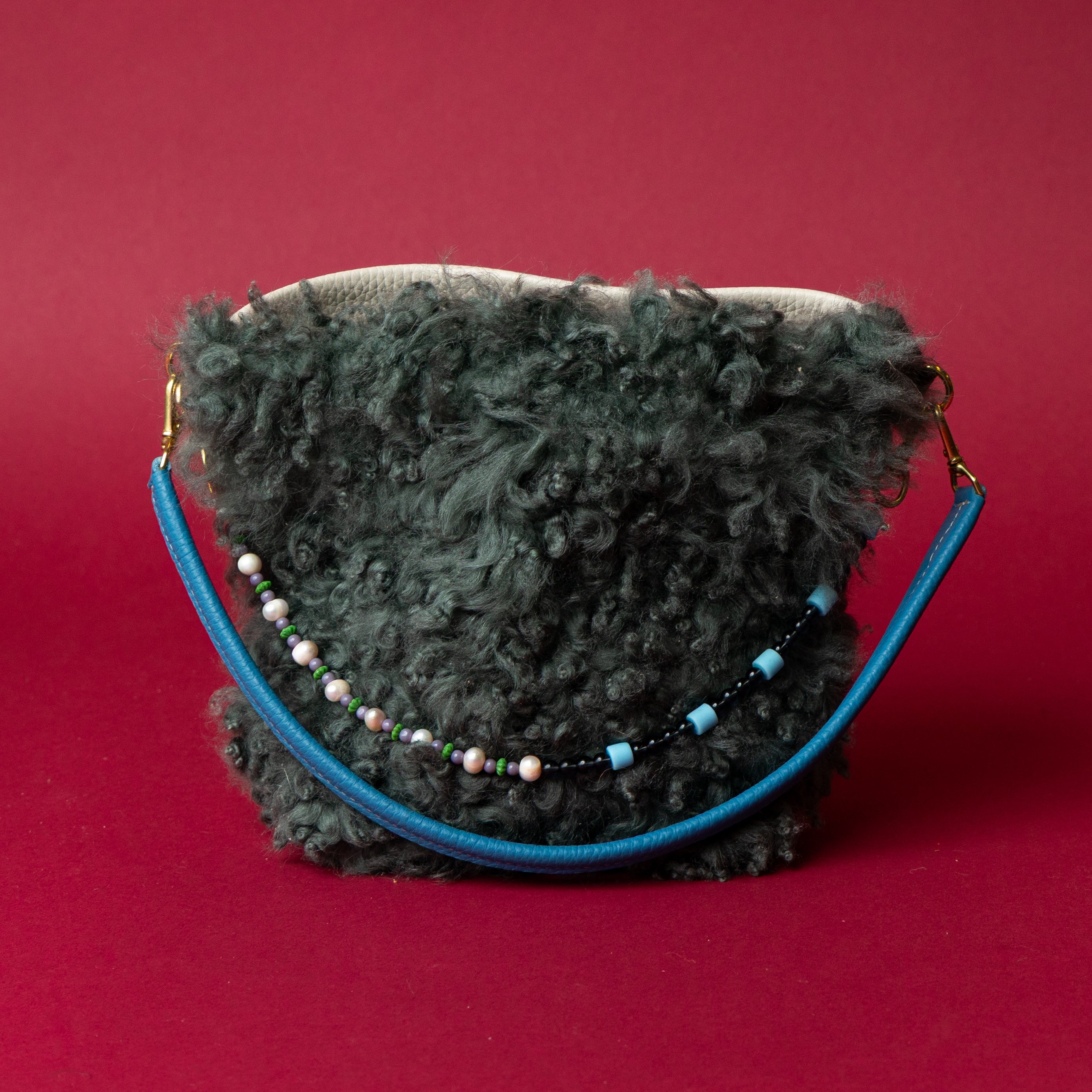 Blue Spruce Lambswool Party Bucket