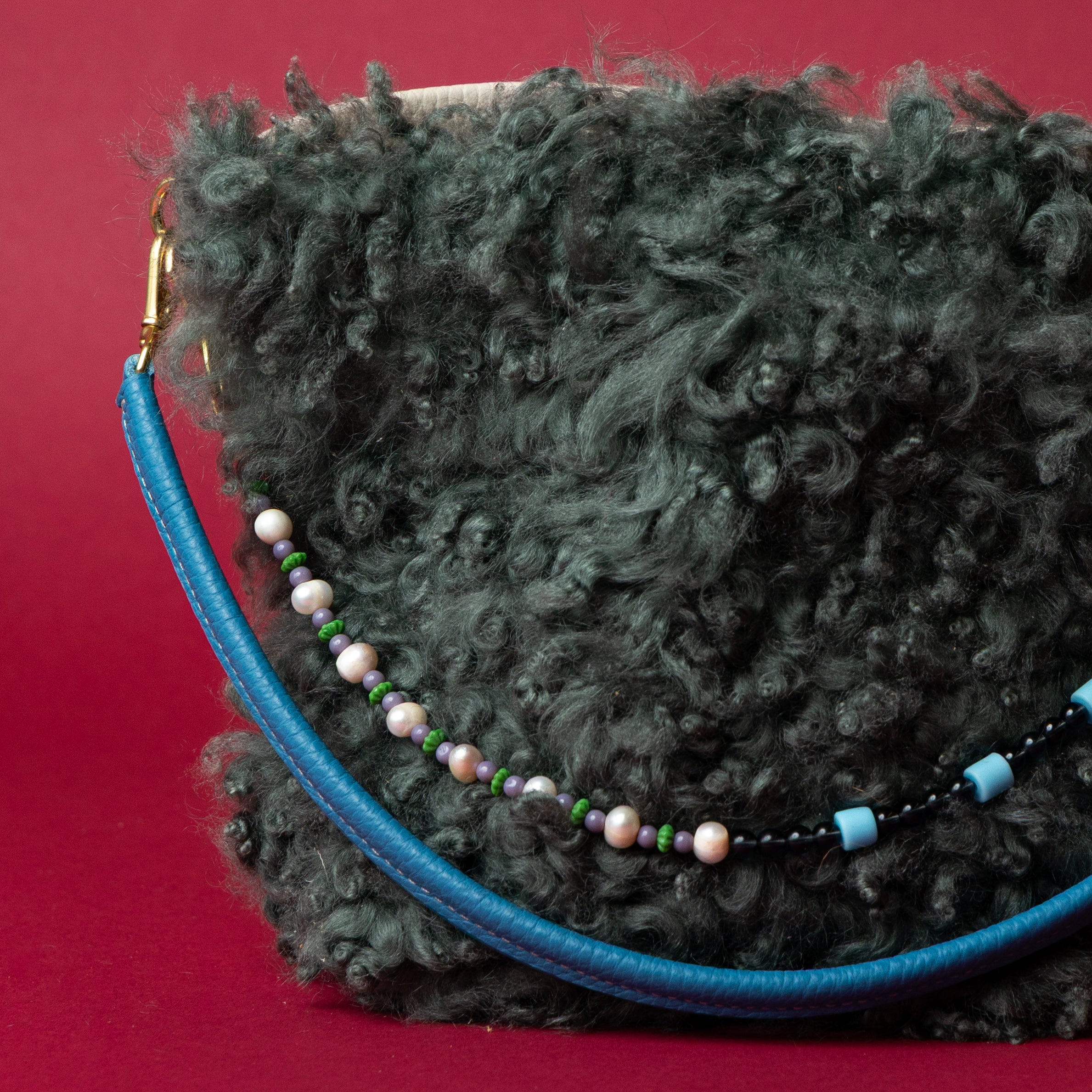 Blue Spruce Lambswool Party Bucket