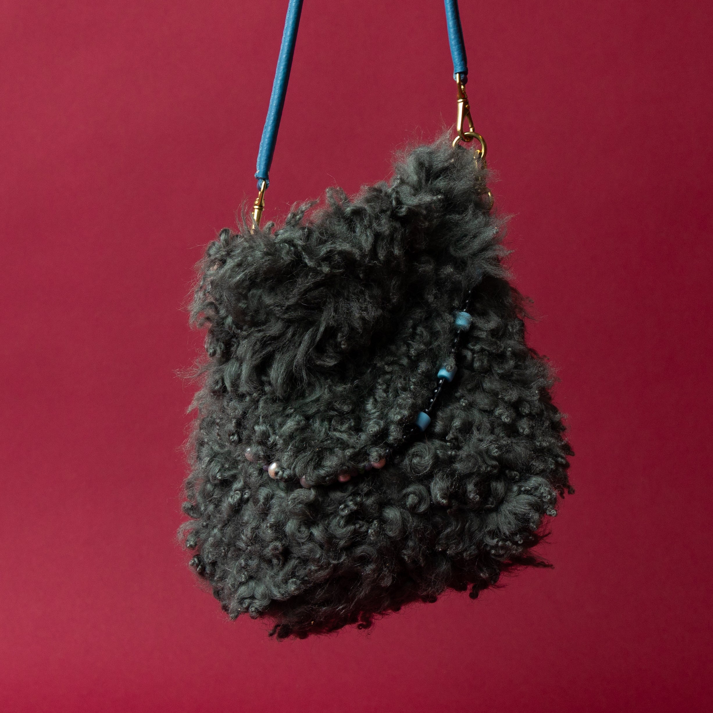 Blue Spruce Lambswool Party Bucket